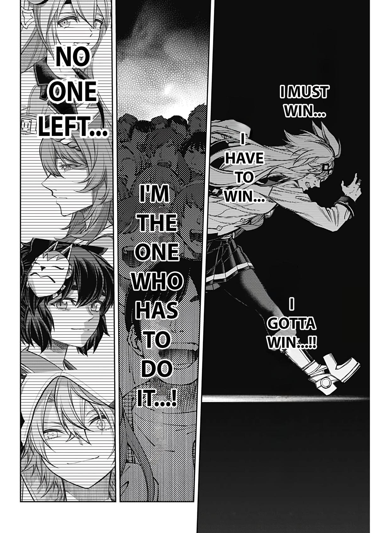 Read Uma Musume Cinderella Gray Manga Online