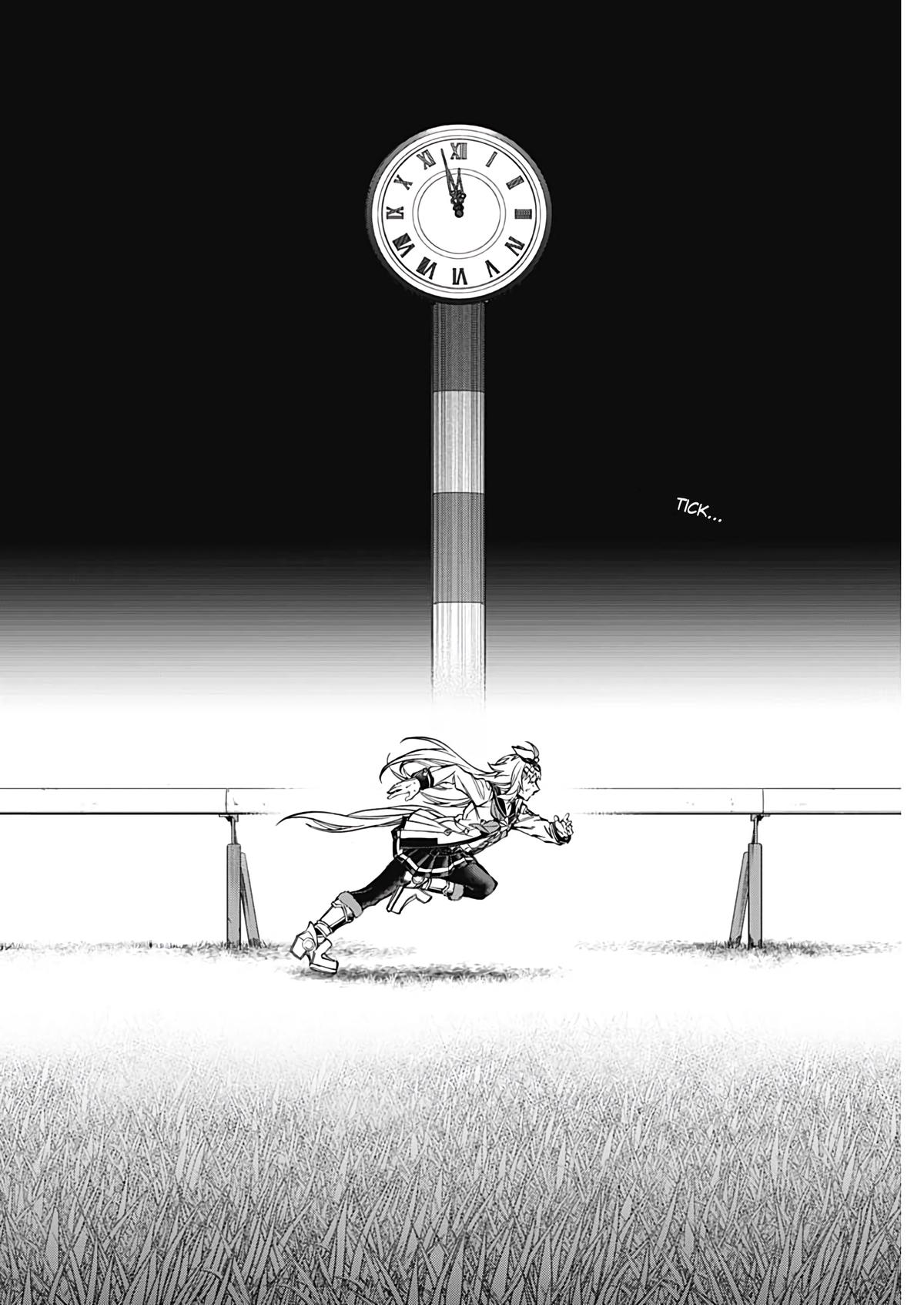 Read Uma Musume Cinderella Gray Manga Online