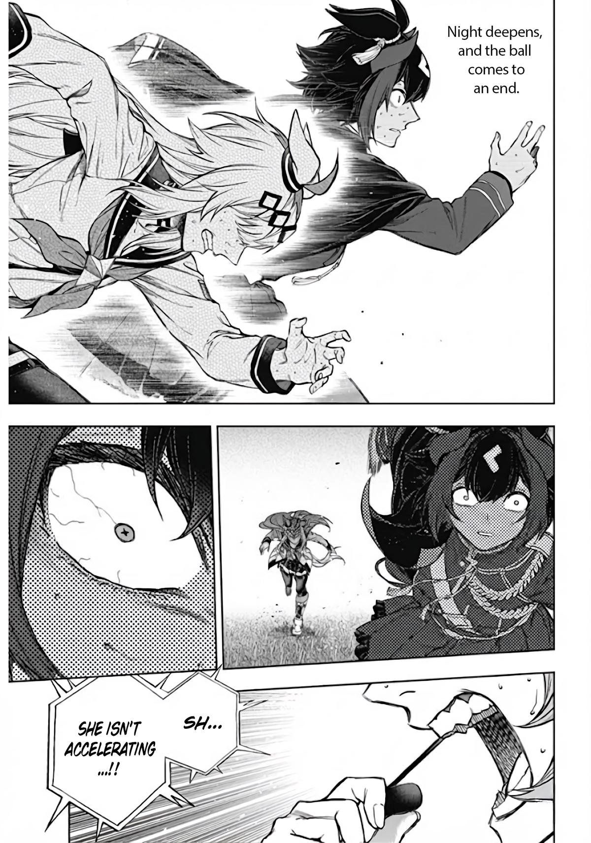 Read Uma Musume Cinderella Gray Manga Online