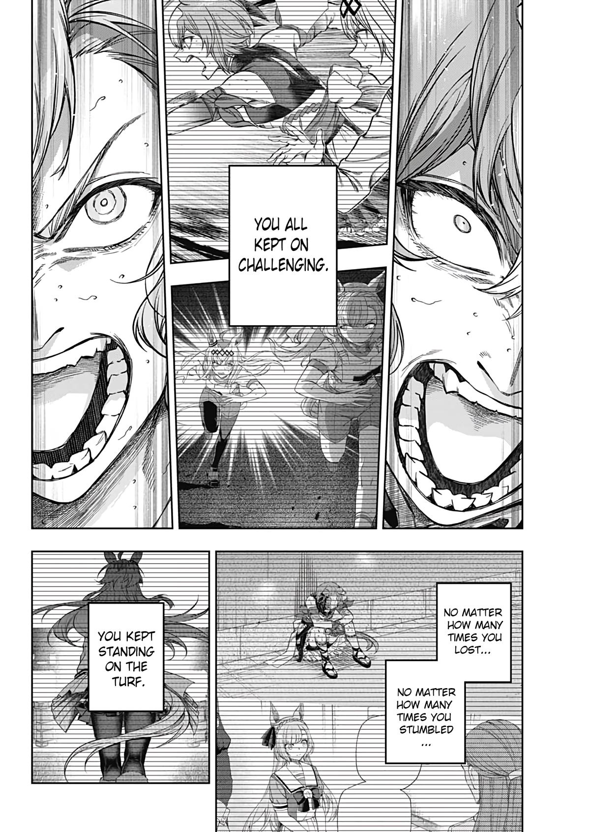 Read Uma Musume Cinderella Gray Manga Online