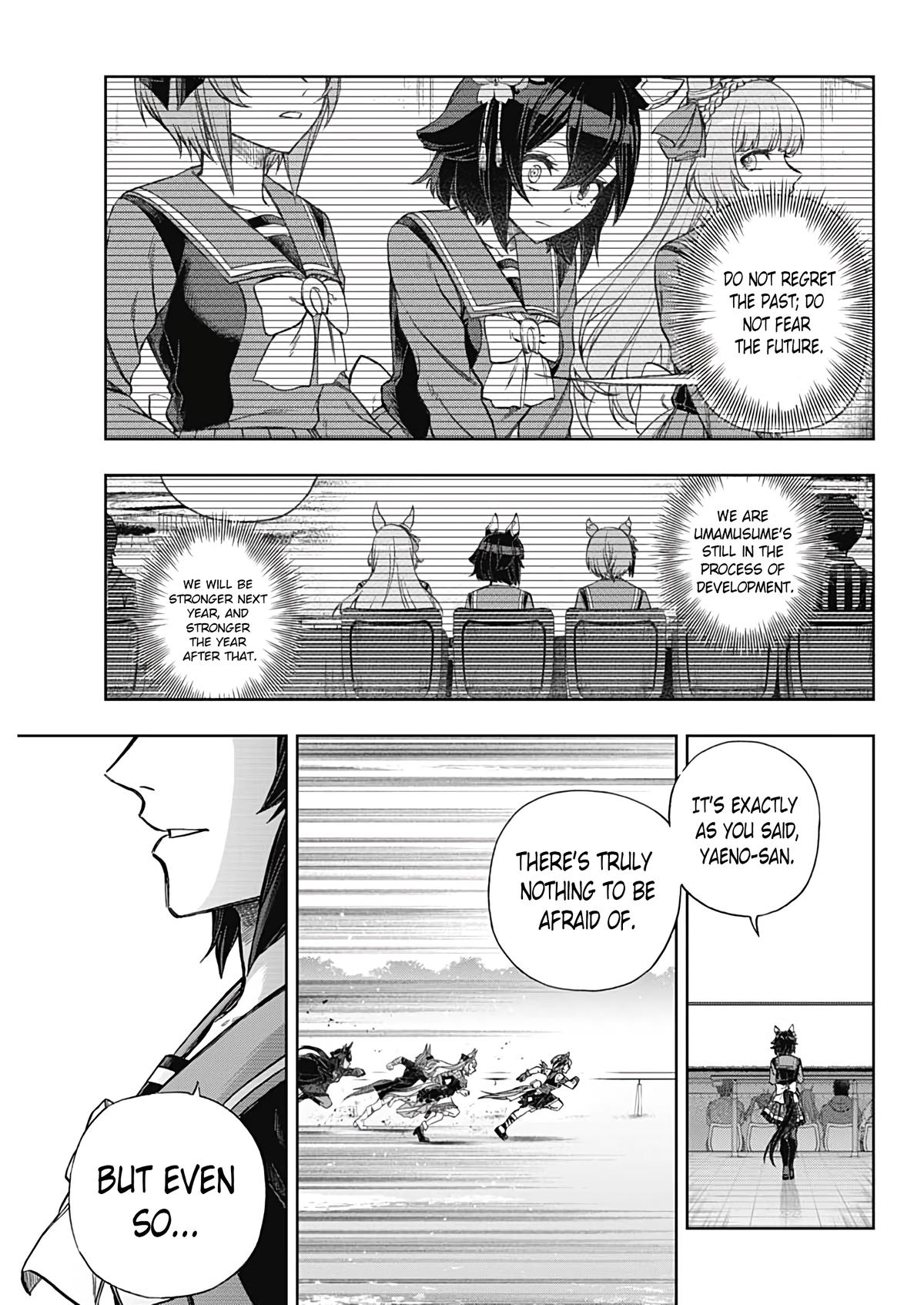 Read Uma Musume Cinderella Gray Manga Online