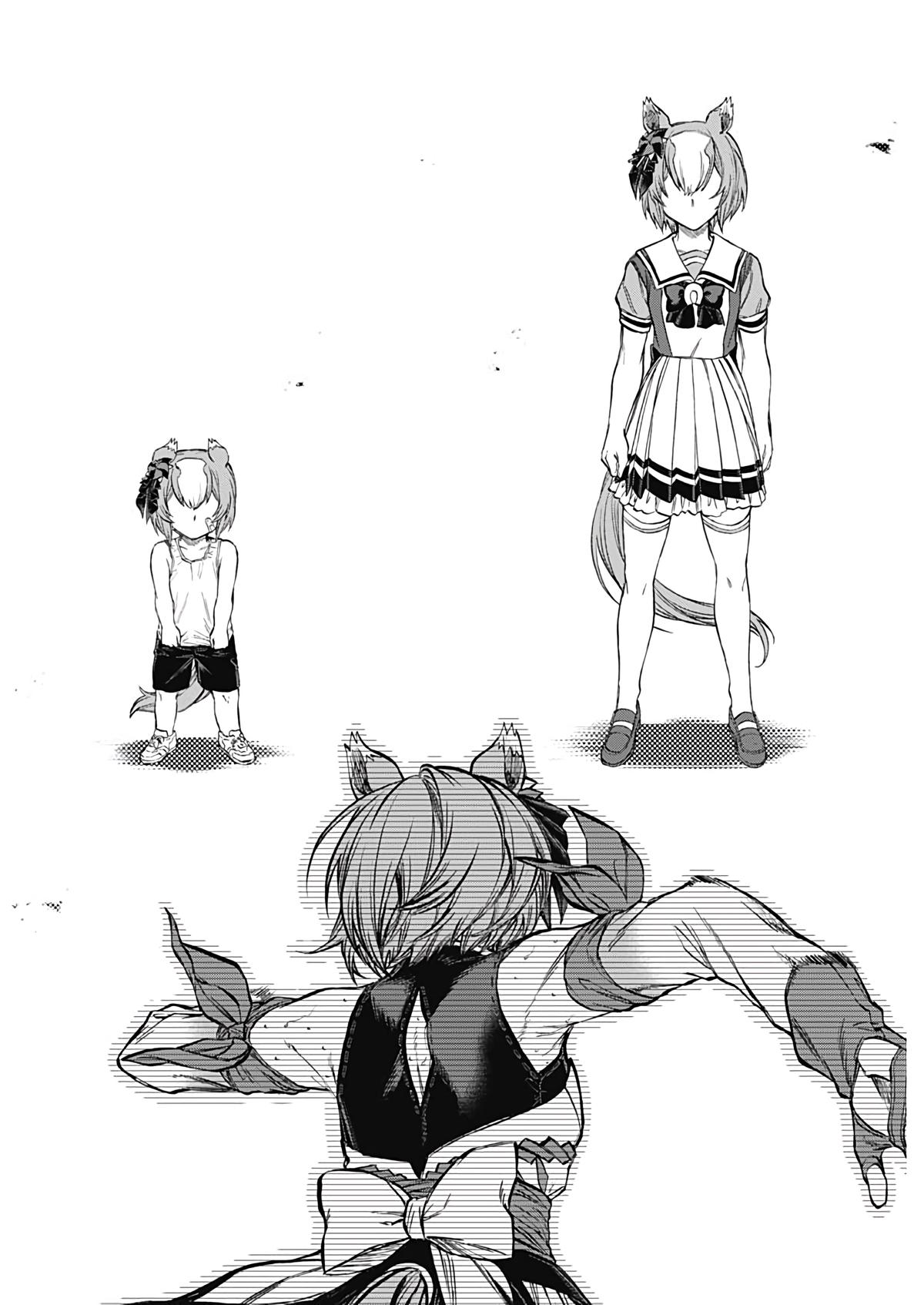 Read Uma Musume Cinderella Gray Manga Online