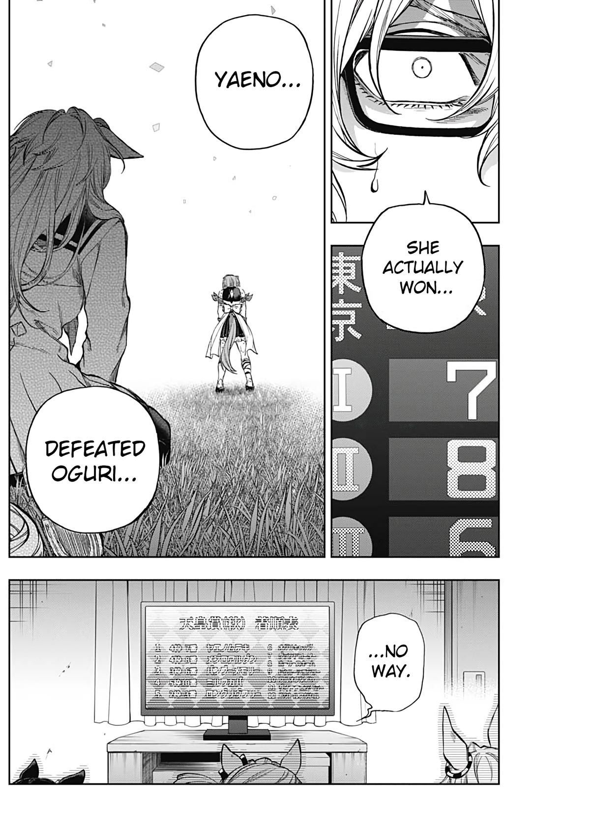 Read Uma Musume Cinderella Gray Manga Online