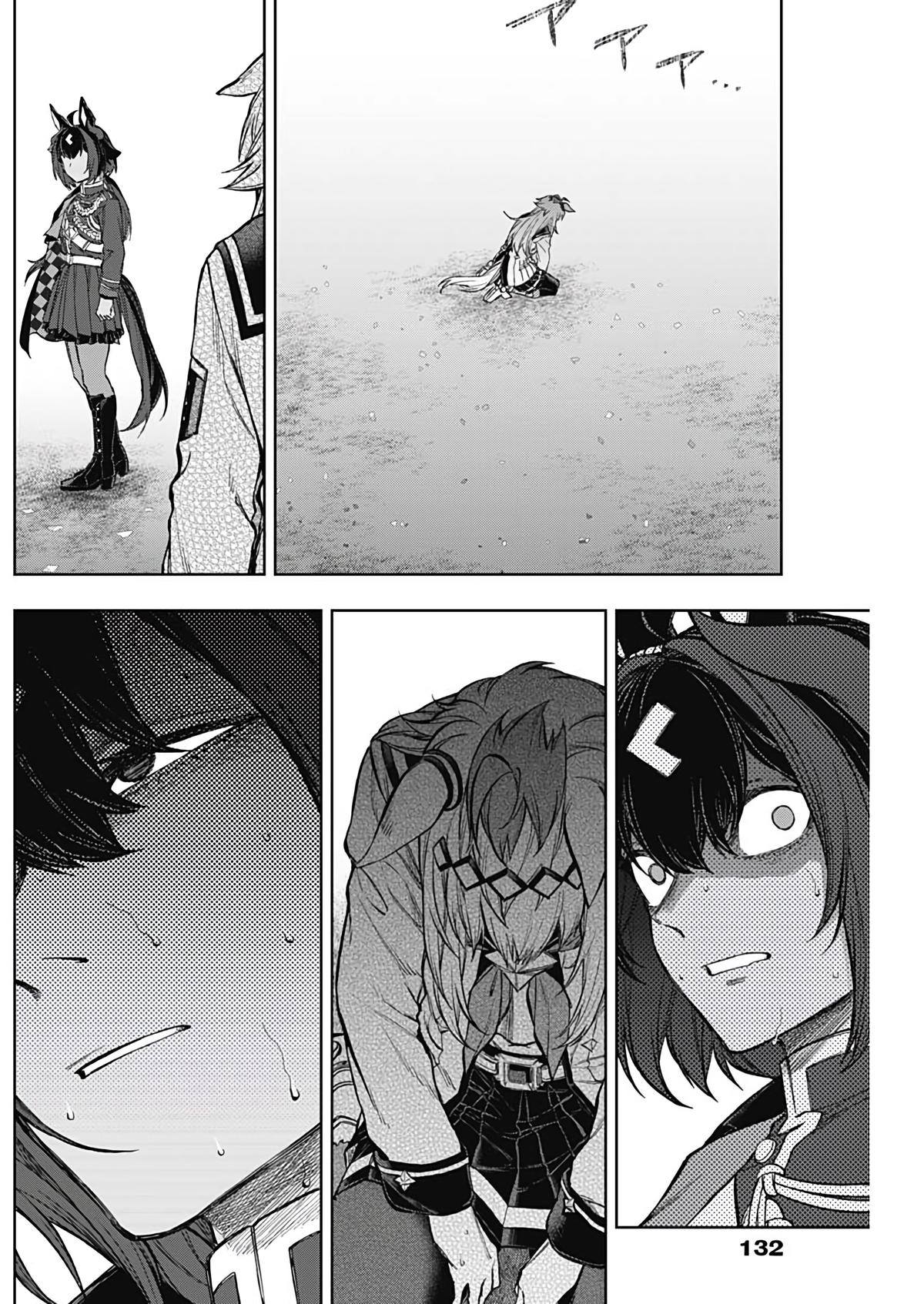 Read Uma Musume Cinderella Gray Manga Online