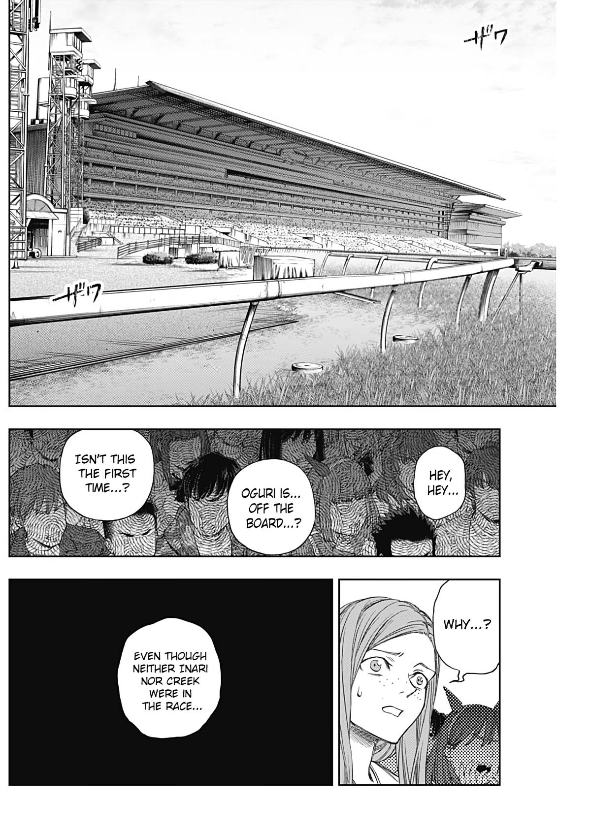 Read Uma Musume Cinderella Gray Manga Online