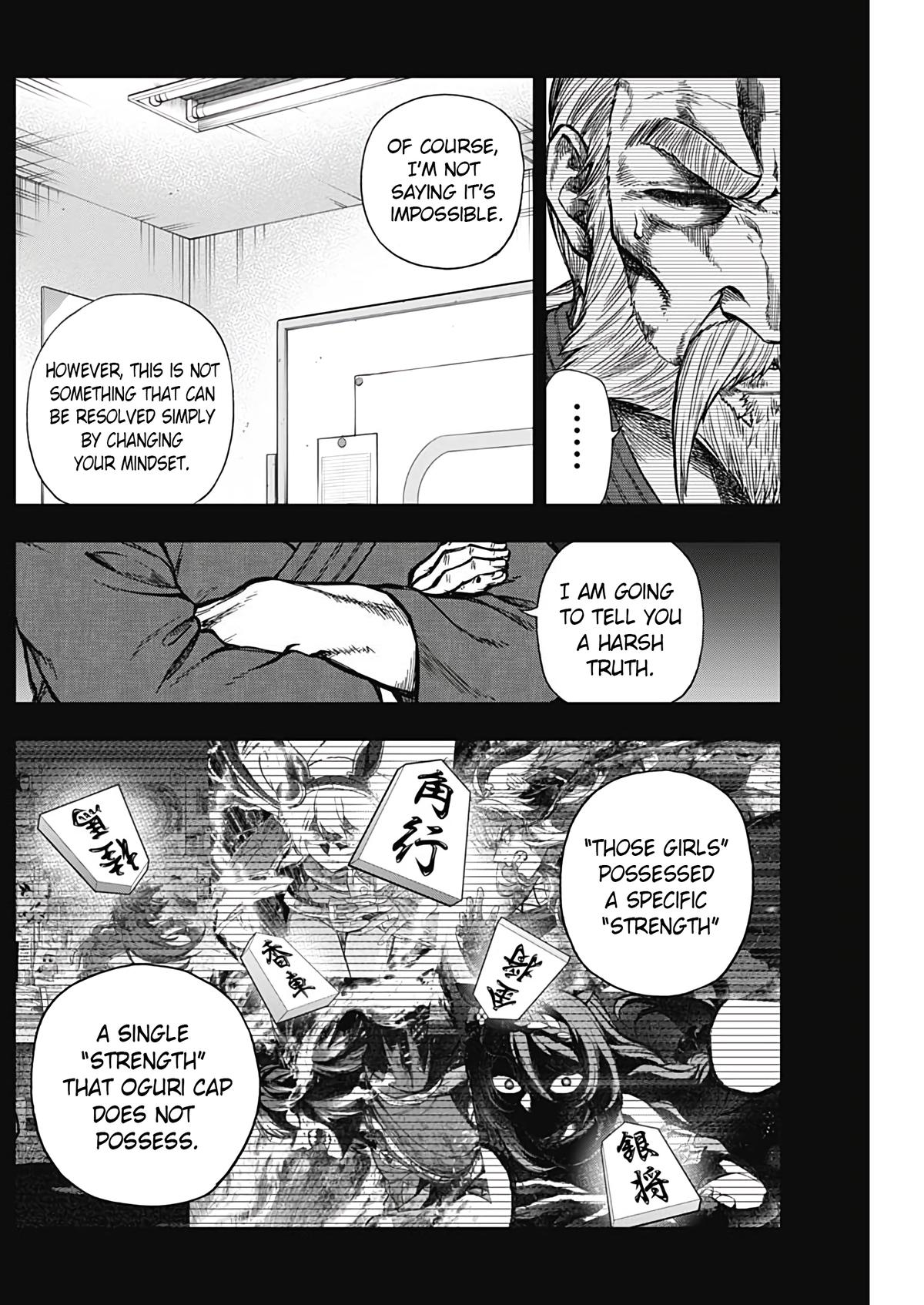 Read Uma Musume Cinderella Gray Manga Online
