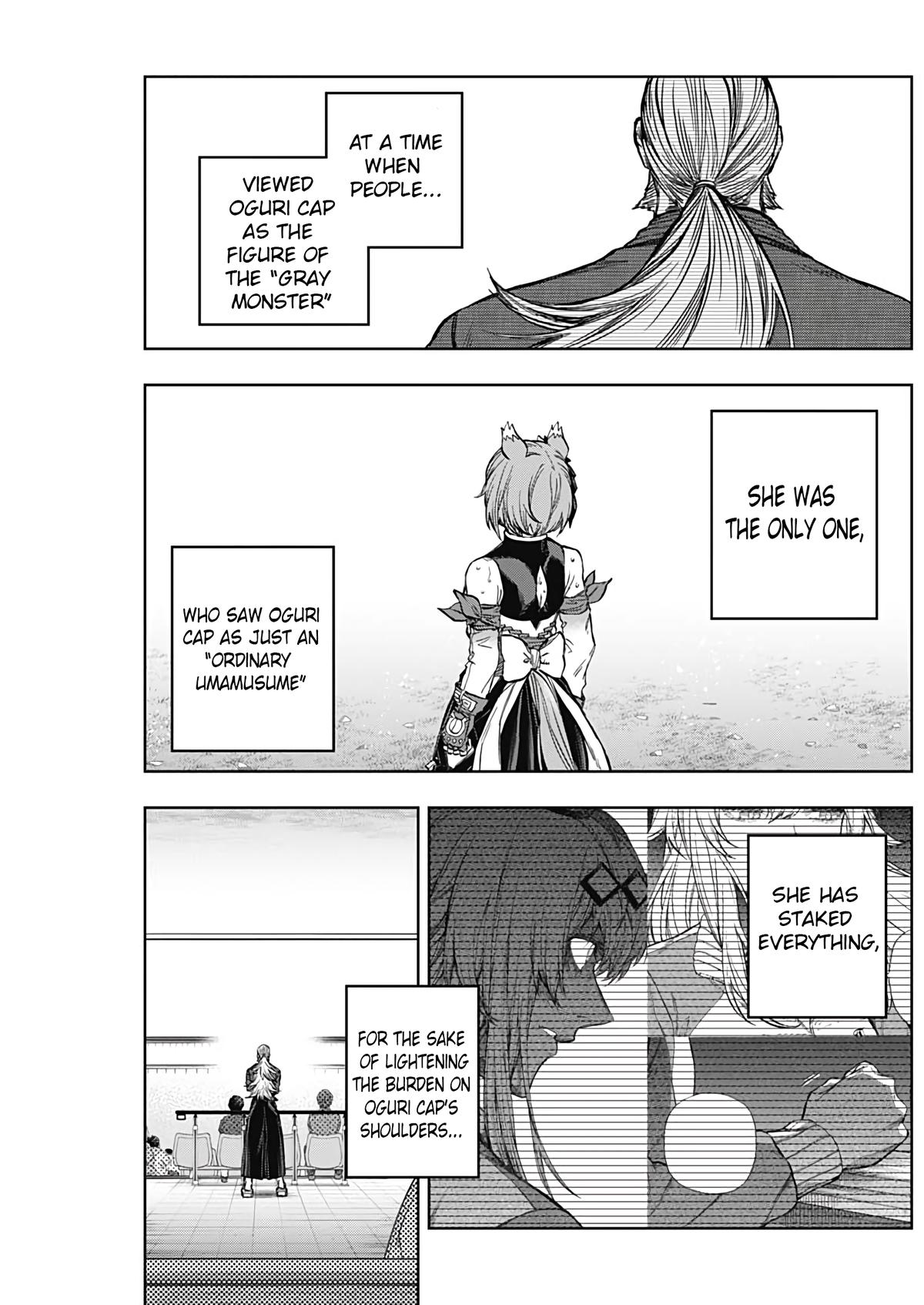 Read Uma Musume Cinderella Gray Manga Online