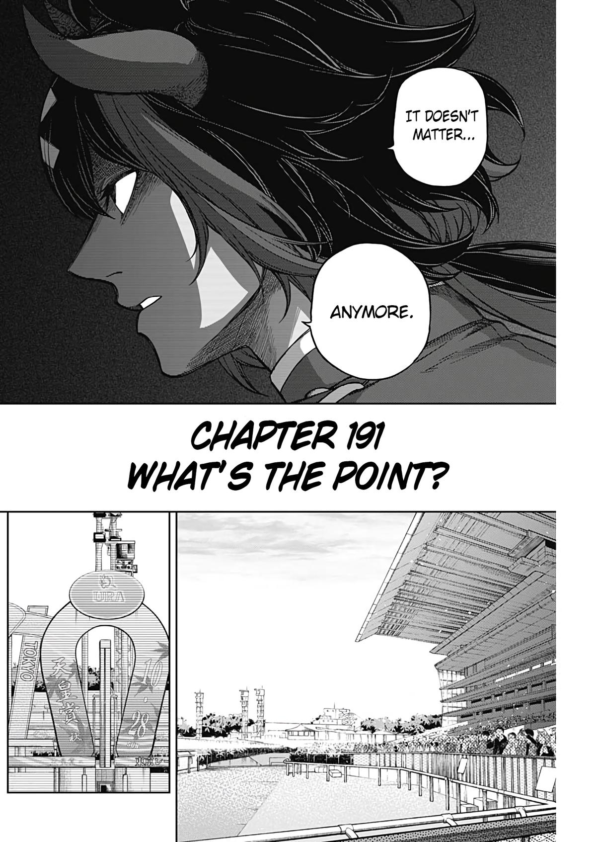 Read Uma Musume Cinderella Gray Manga Online