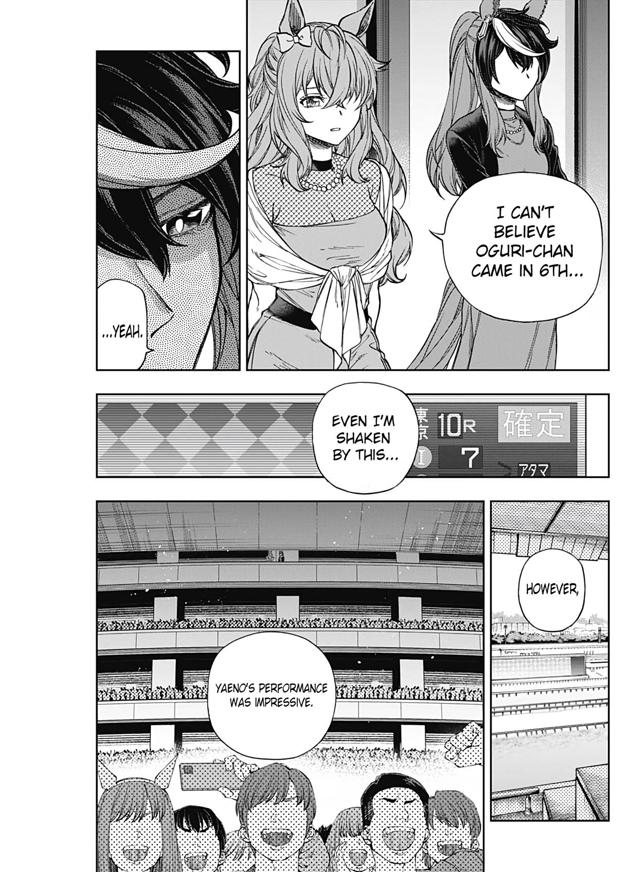 Read Uma Musume Cinderella Gray Manga Online