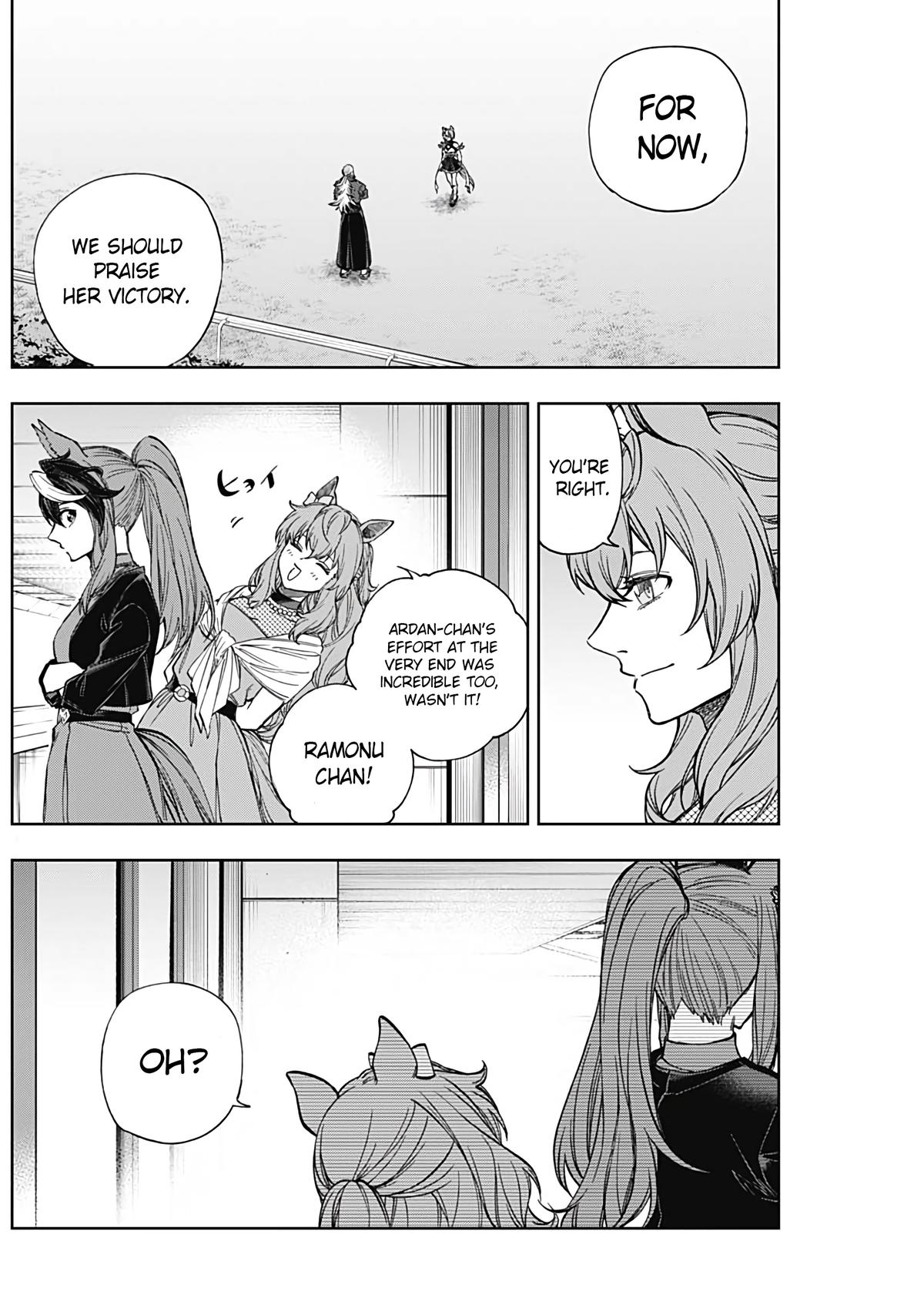 Read Uma Musume Cinderella Gray Manga Online