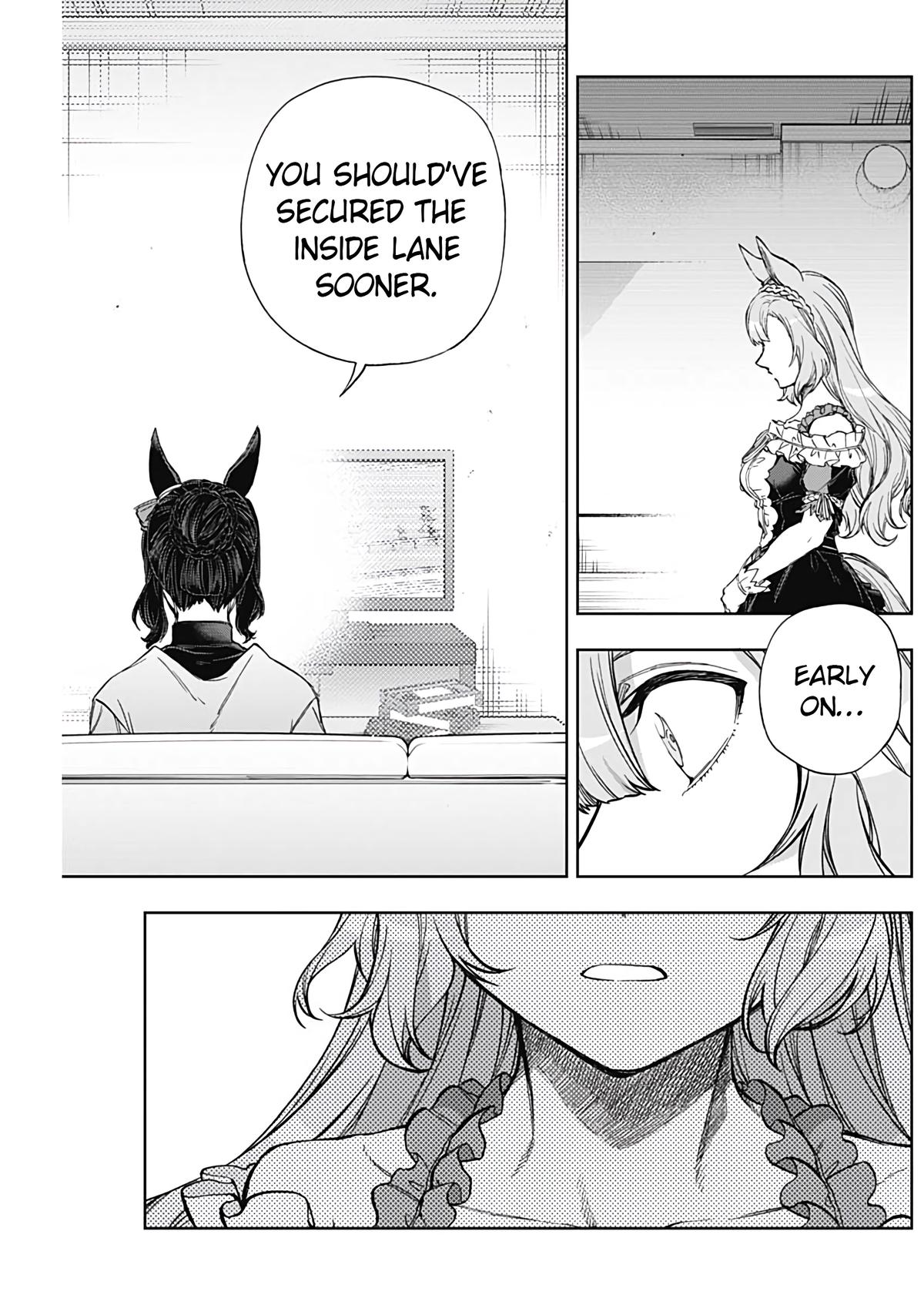 Read Uma Musume Cinderella Gray Manga Online