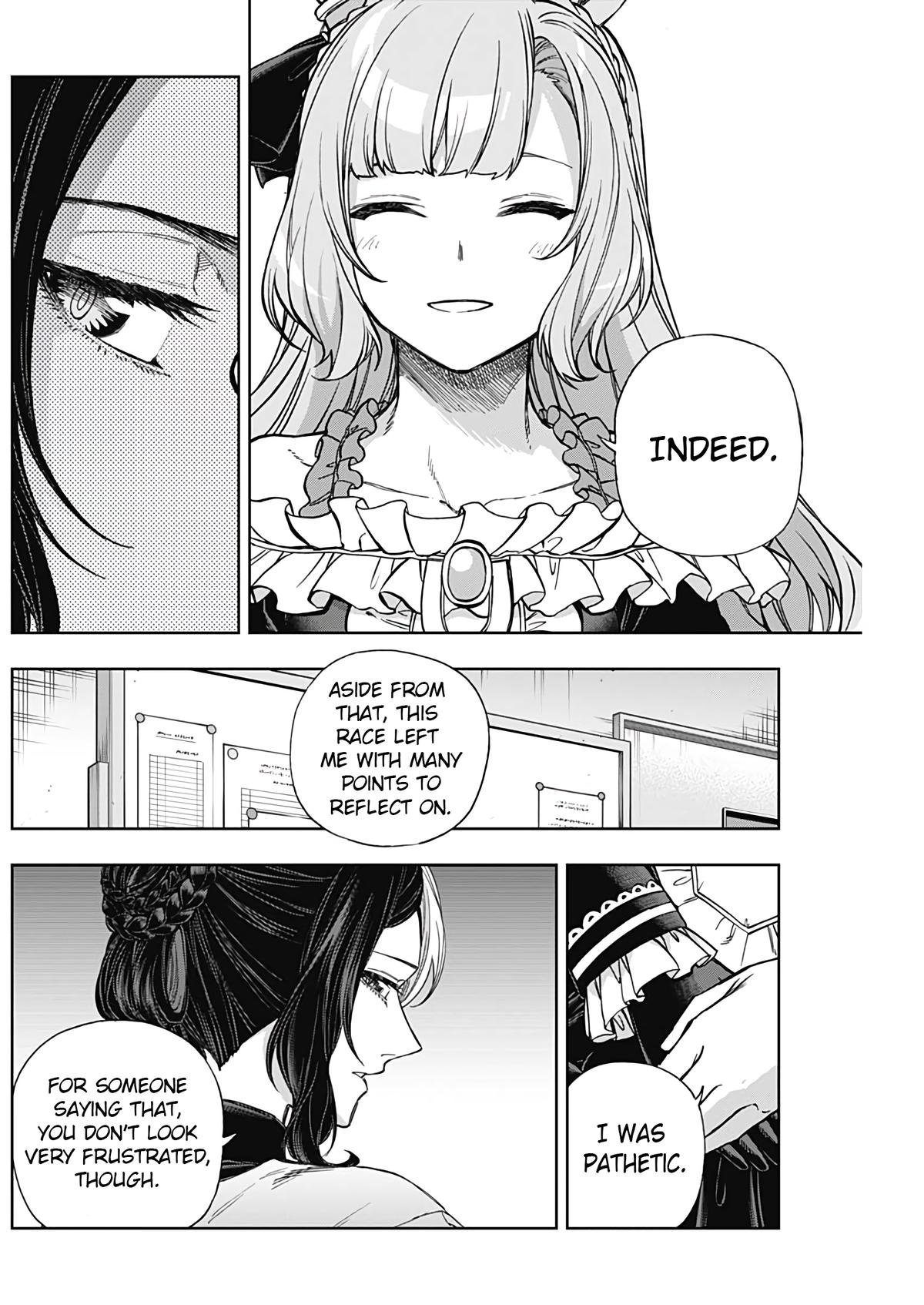 Read Uma Musume Cinderella Gray Manga Online