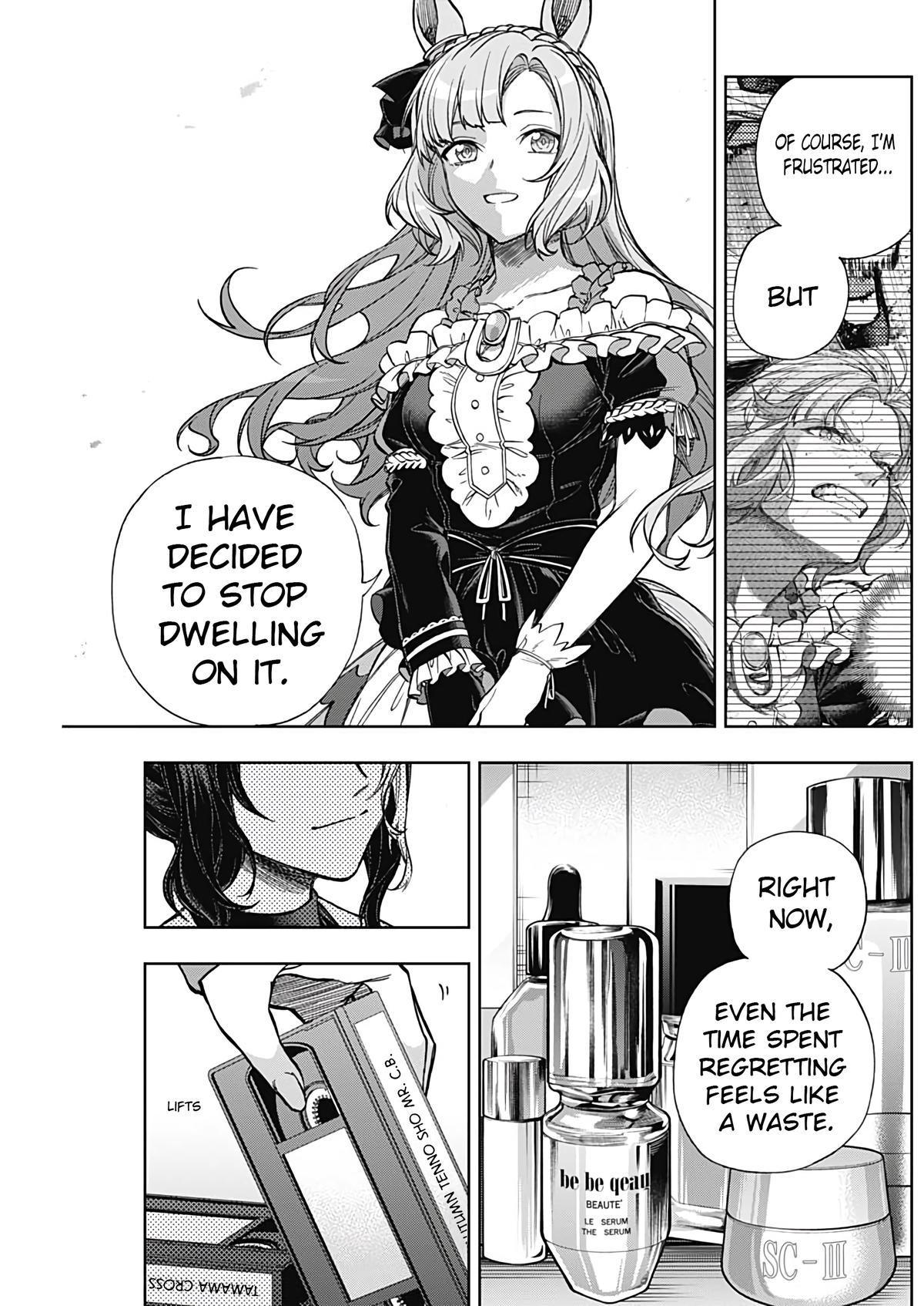 Read Uma Musume Cinderella Gray Manga Online