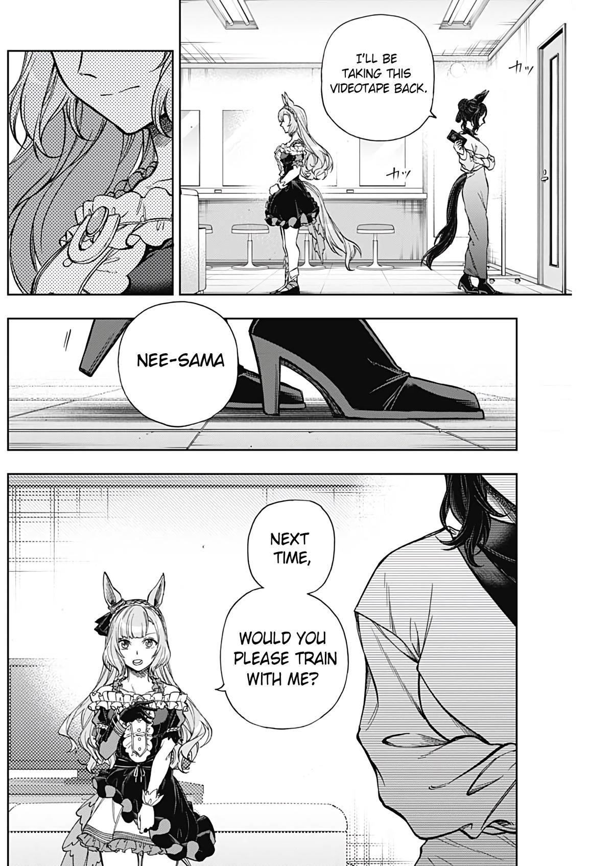 Read Uma Musume Cinderella Gray Manga Online