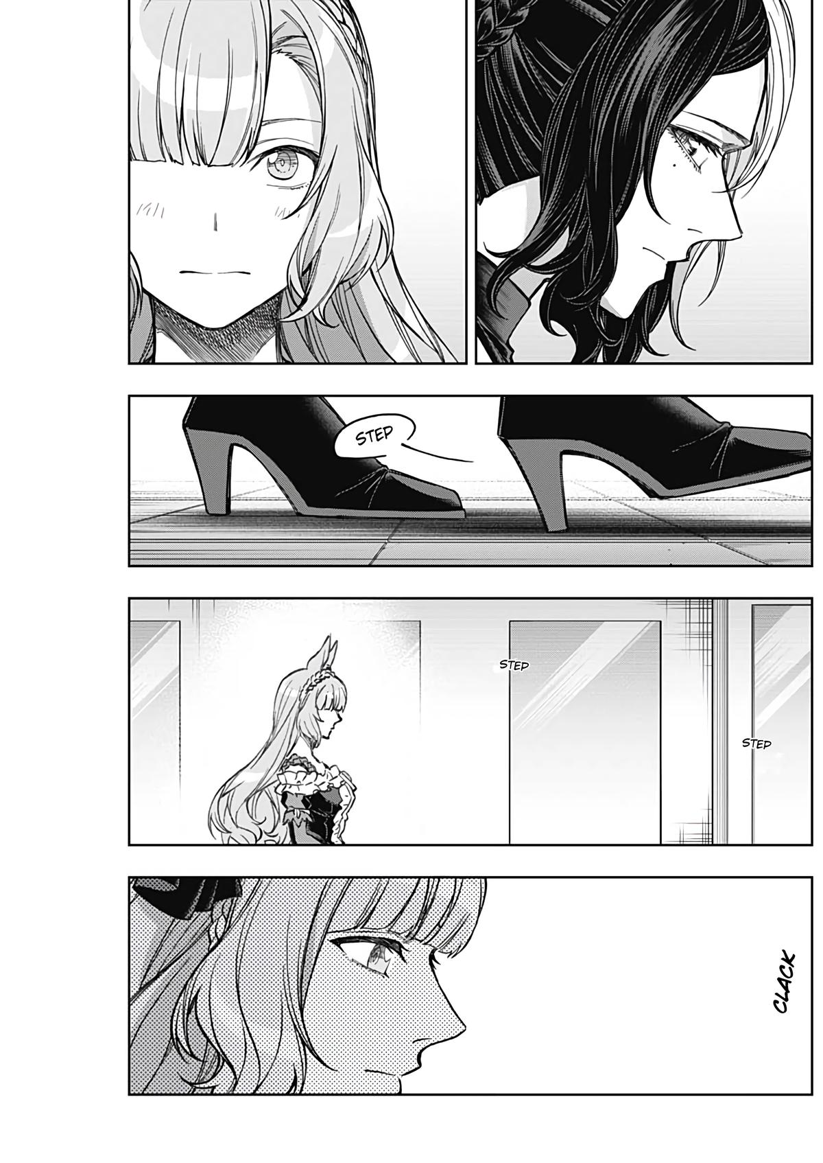 Read Uma Musume Cinderella Gray Manga Online