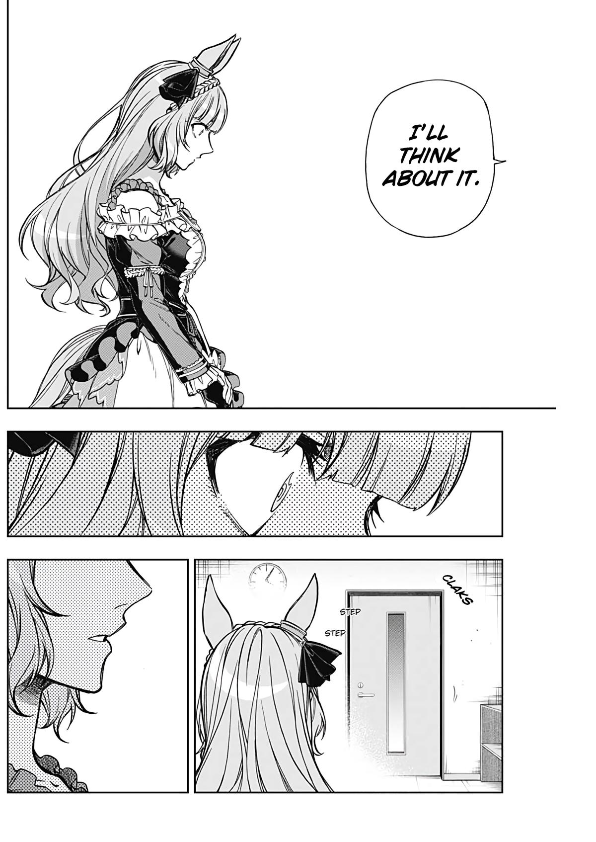Read Uma Musume Cinderella Gray Manga Online