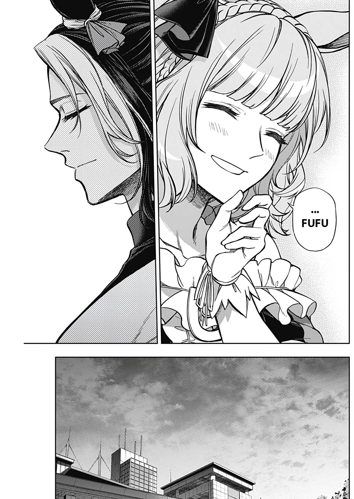 Read Uma Musume Cinderella Gray Manga Online