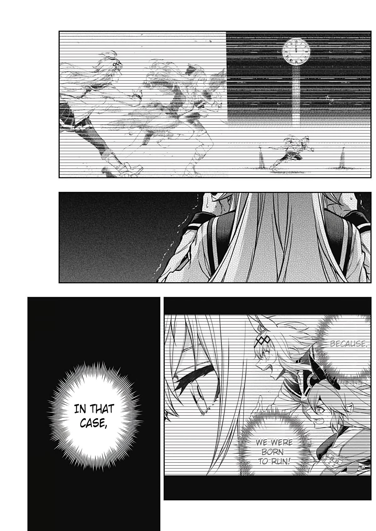 Read Uma Musume Cinderella Gray Manga Online