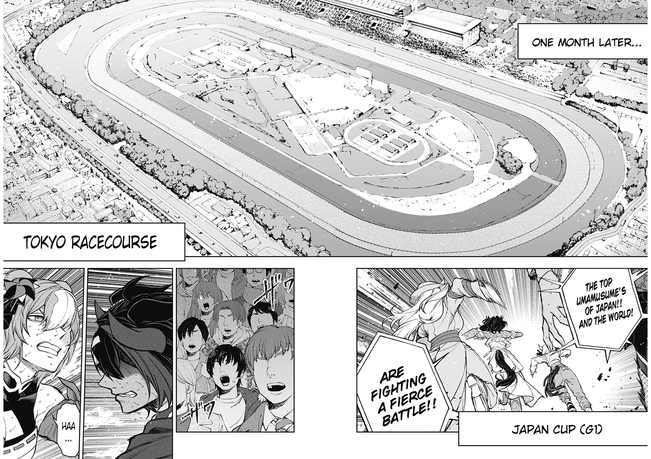 Read Uma Musume Cinderella Gray Manga Online