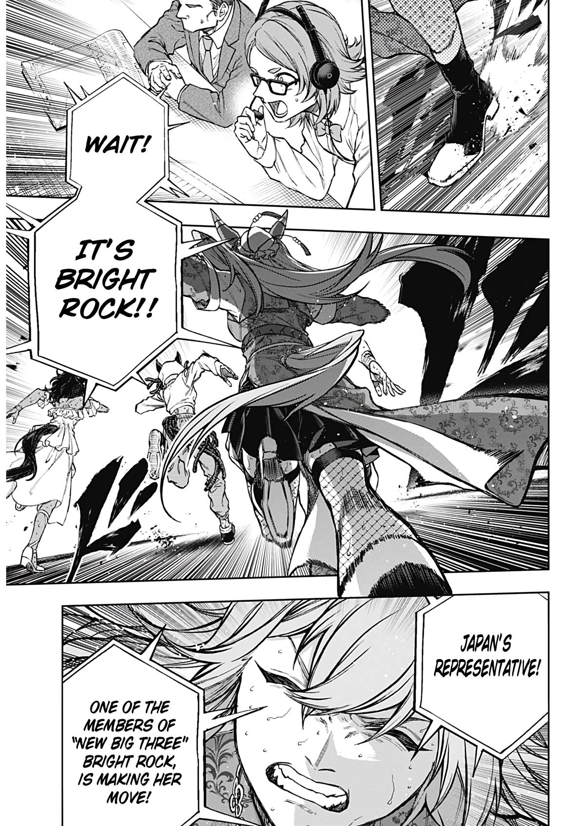 Read Uma Musume Cinderella Gray Manga Online