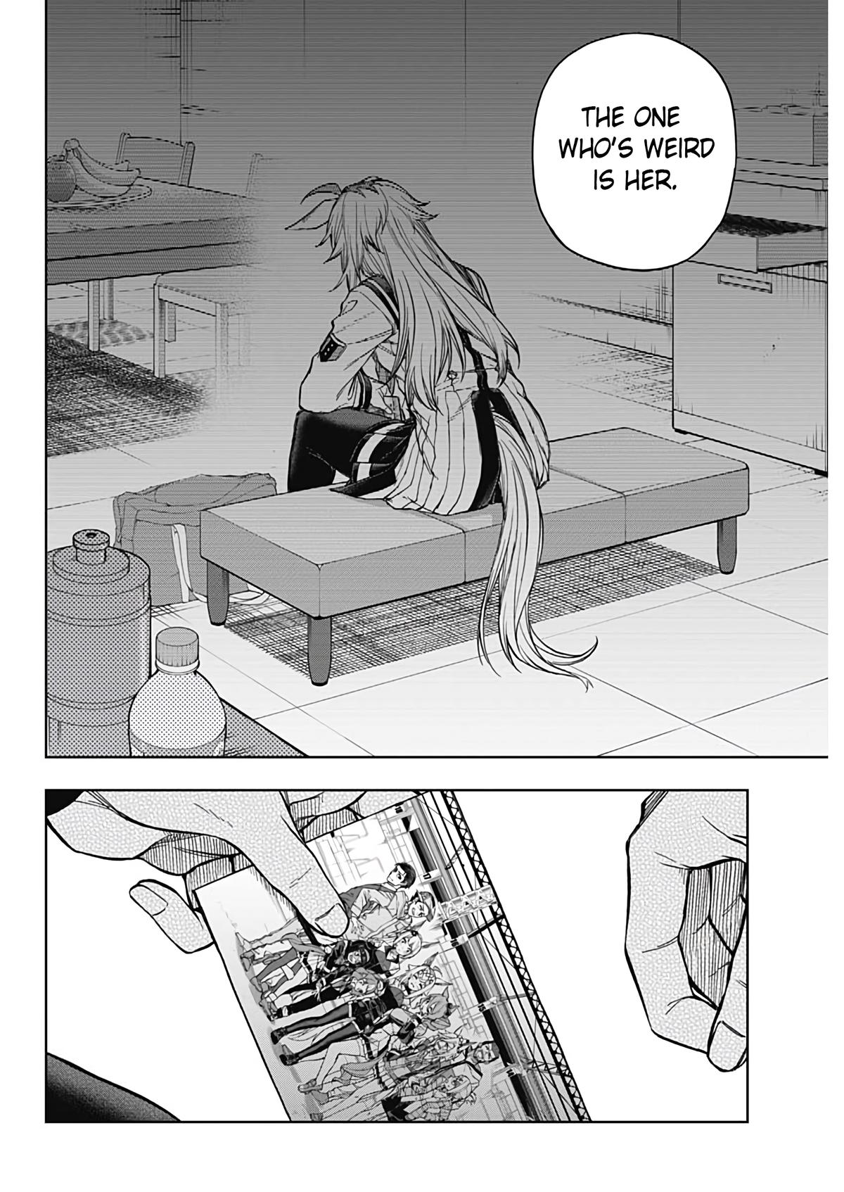 Read Uma Musume Cinderella Gray Manga Online