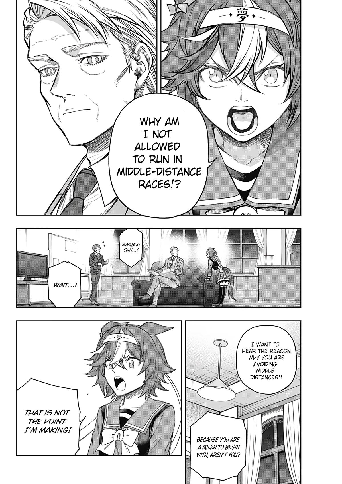 Read Uma Musume Cinderella Gray Manga Online