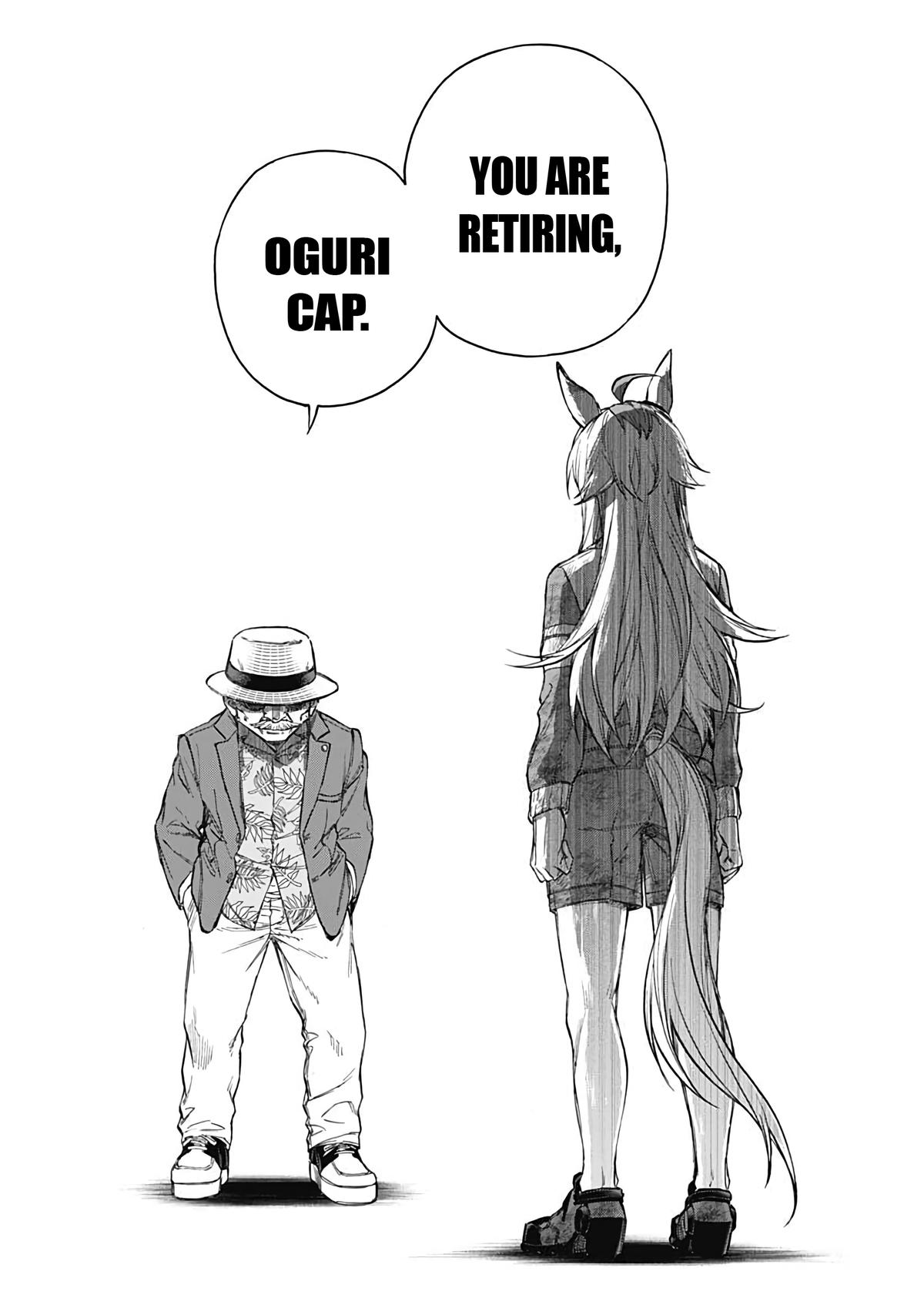 Read Uma Musume Cinderella Gray Manga Online
