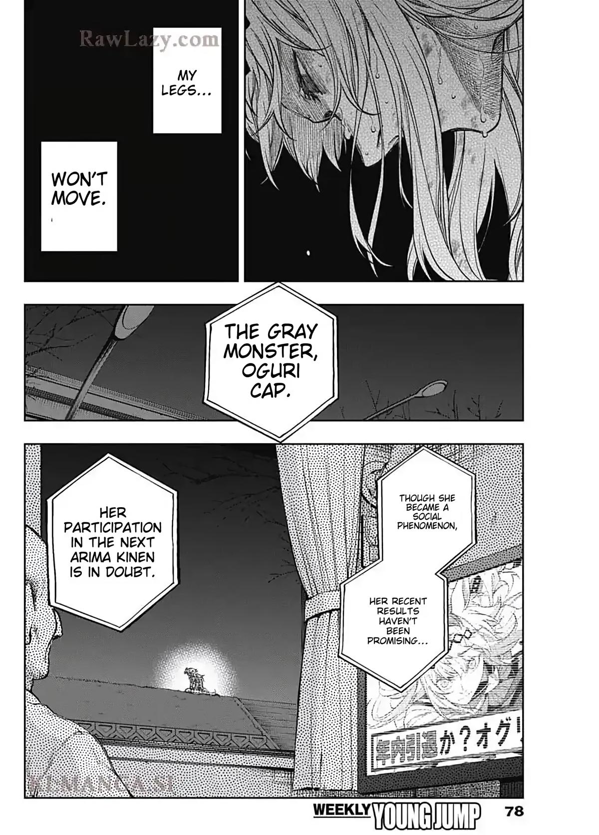 Read Uma Musume Cinderella Gray Manga Online