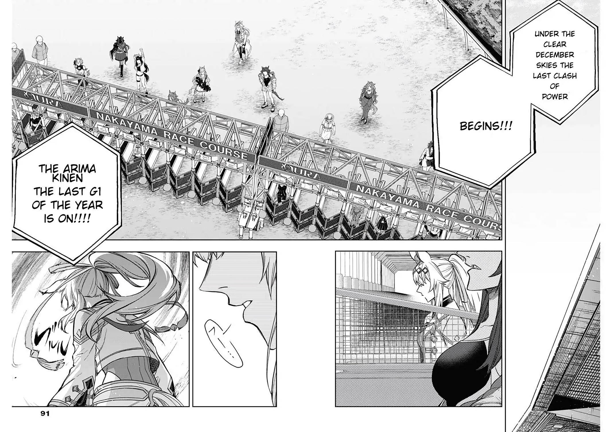Read Uma Musume Cinderella Gray Manga Online