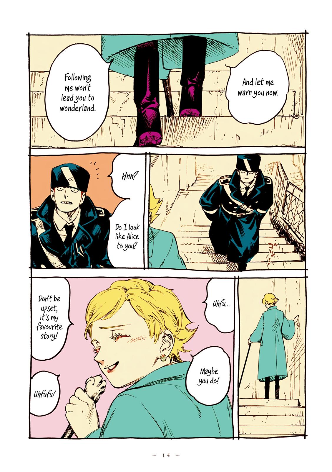 Read Veil Manga Online