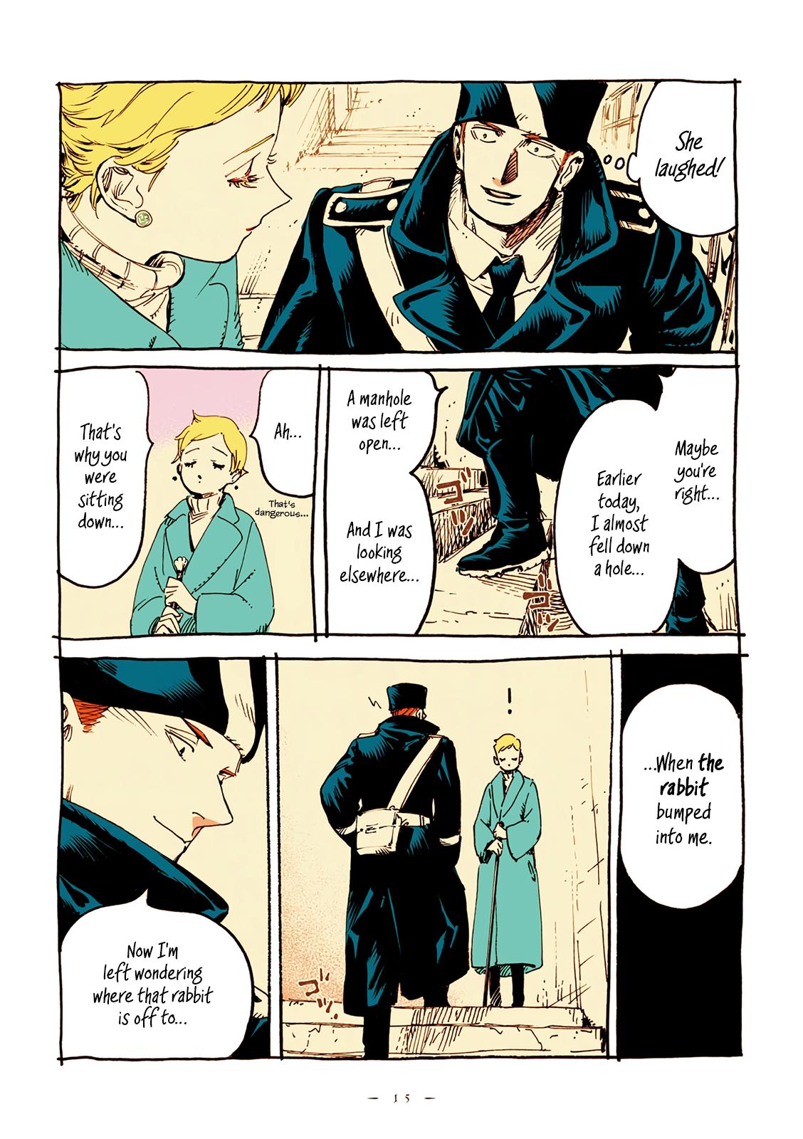 Read Veil Manga Online