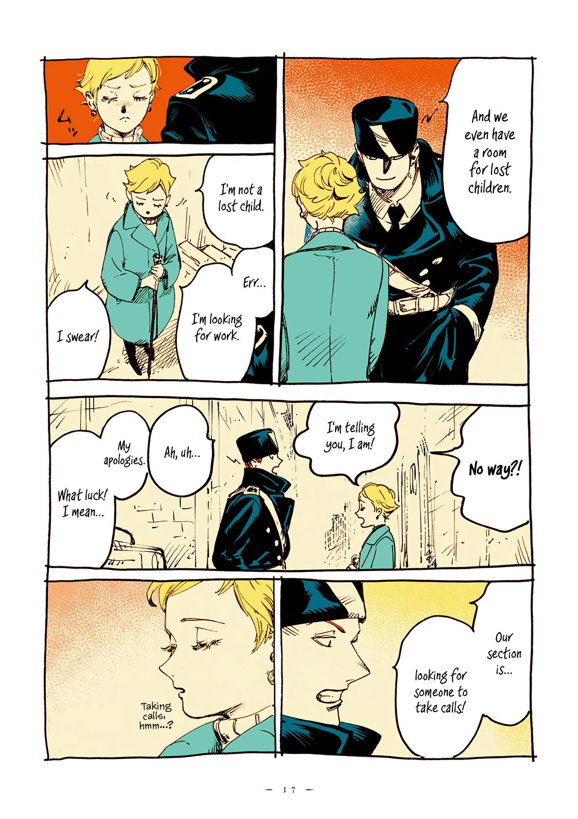 Read Veil Manga Online