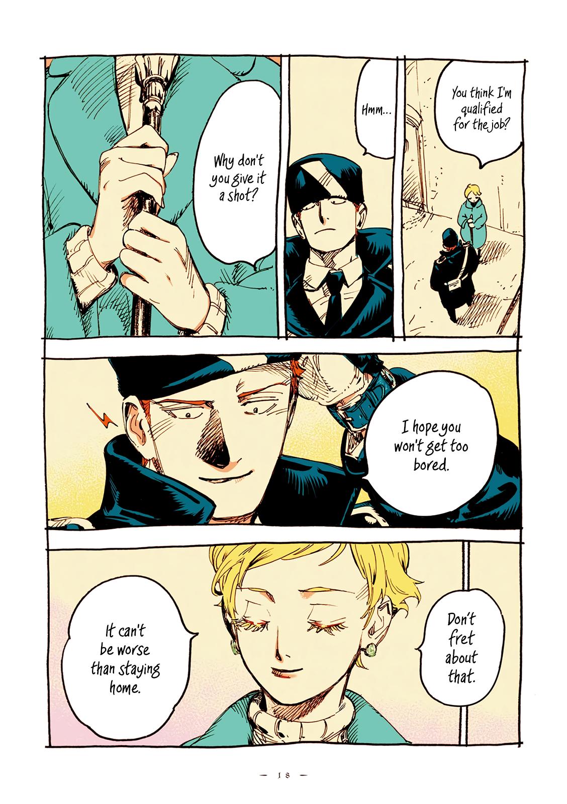 Read Veil Manga Online