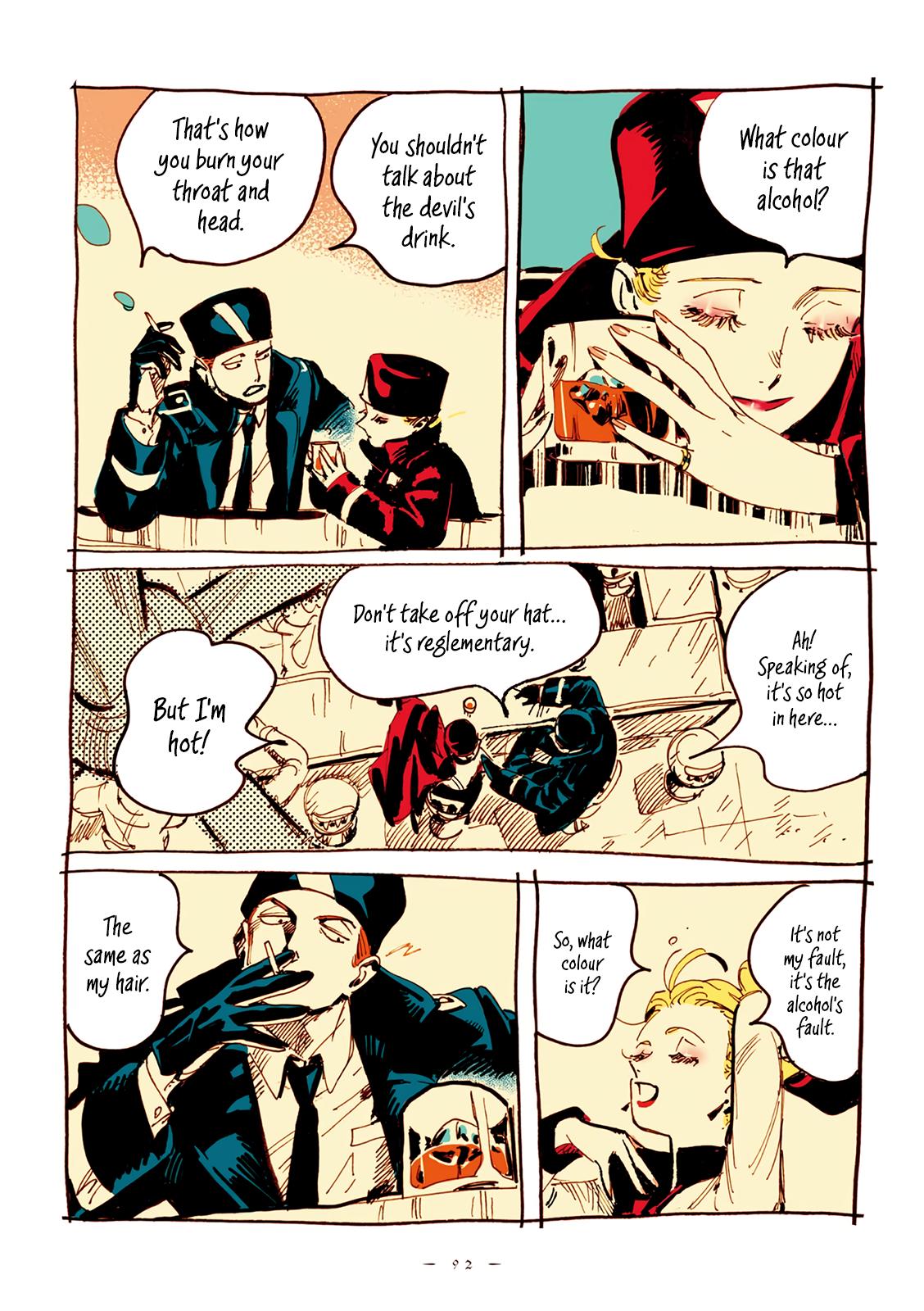 Read Veil Manga Online