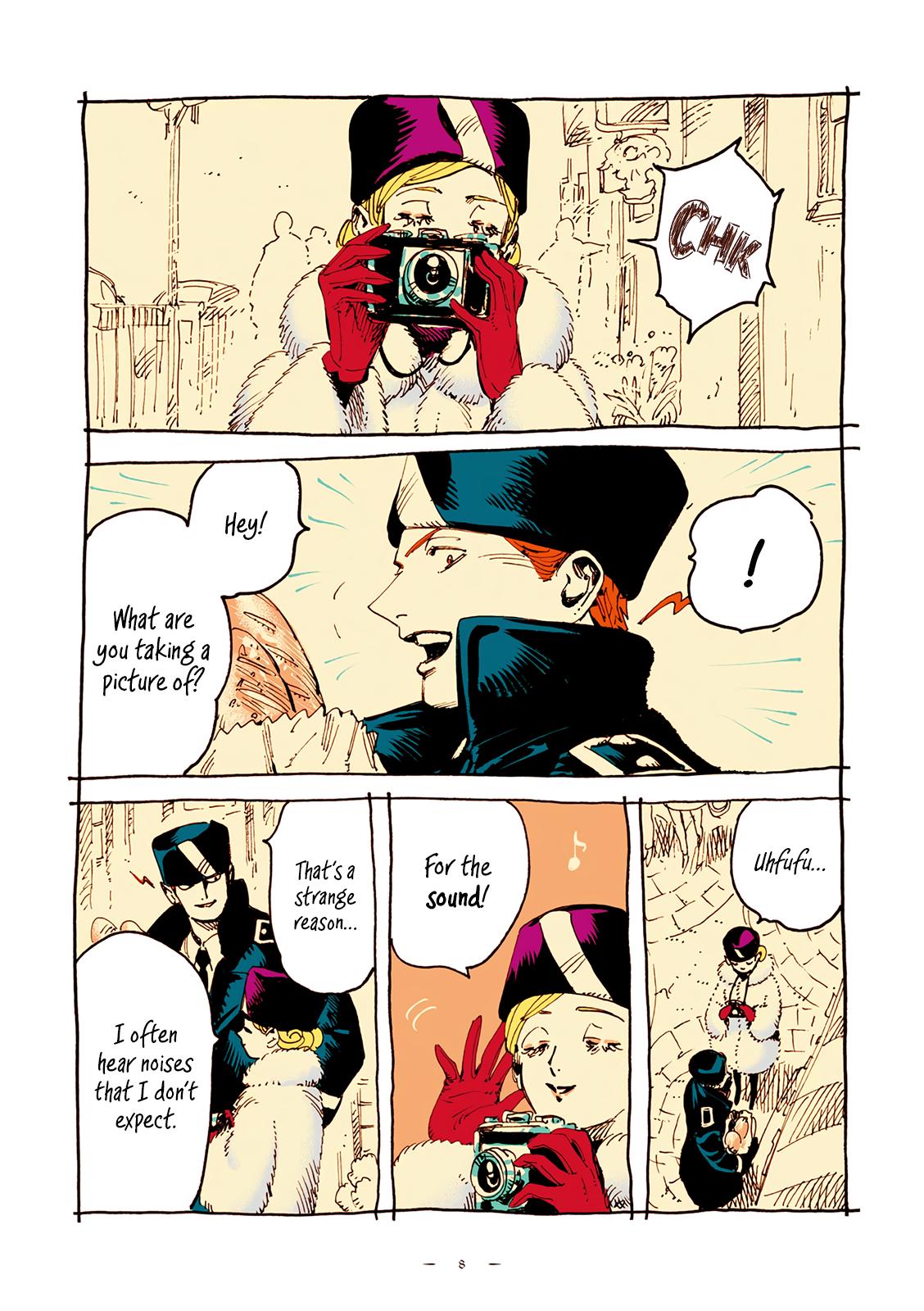 Read Veil Manga Online