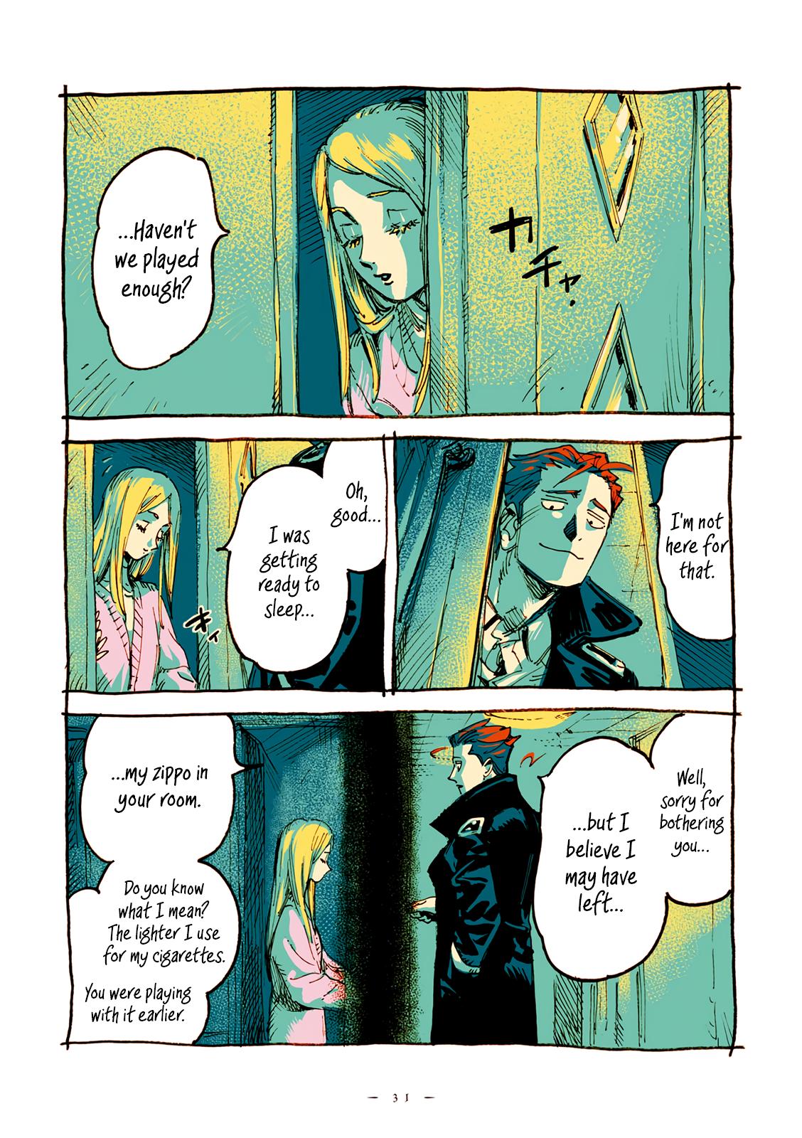 Read Veil Manga Online