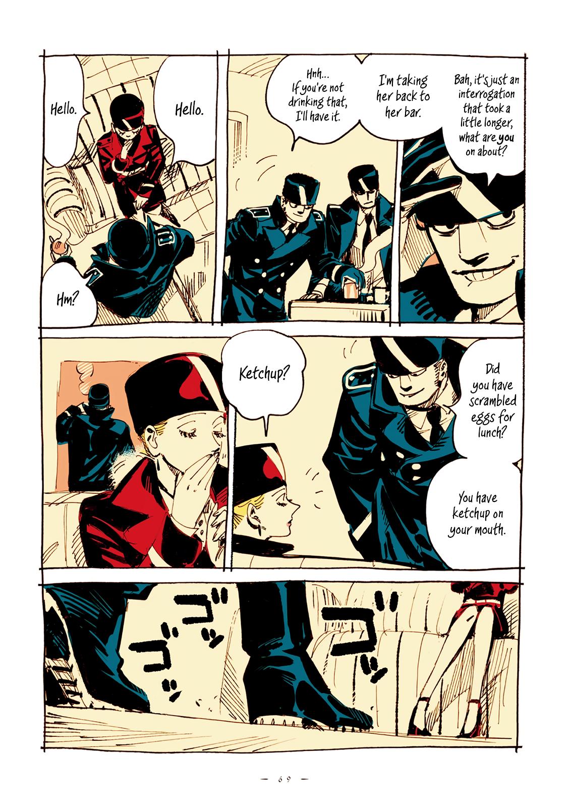 Read Veil Manga Online