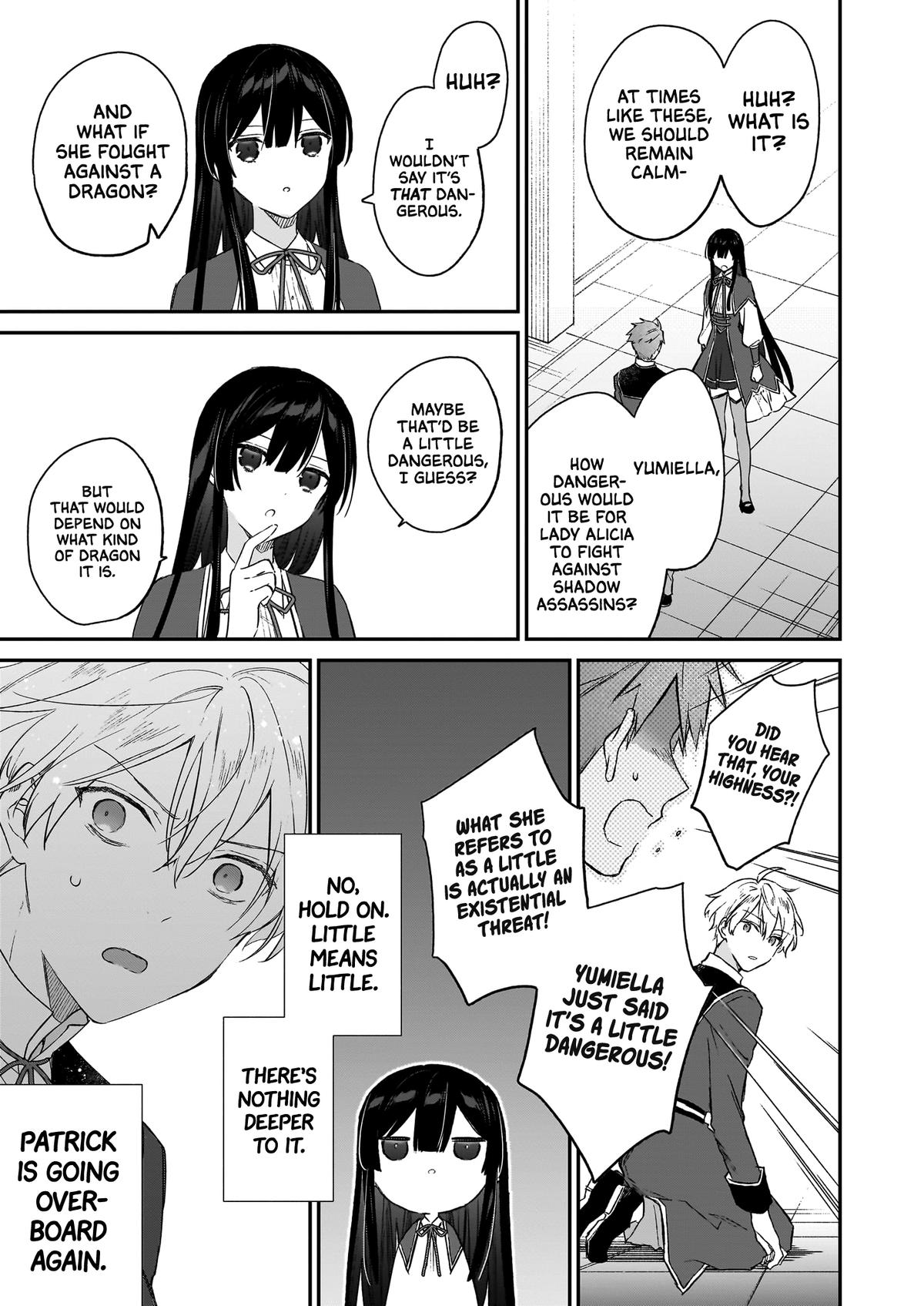 Read Villainess Level 99 Manga Online