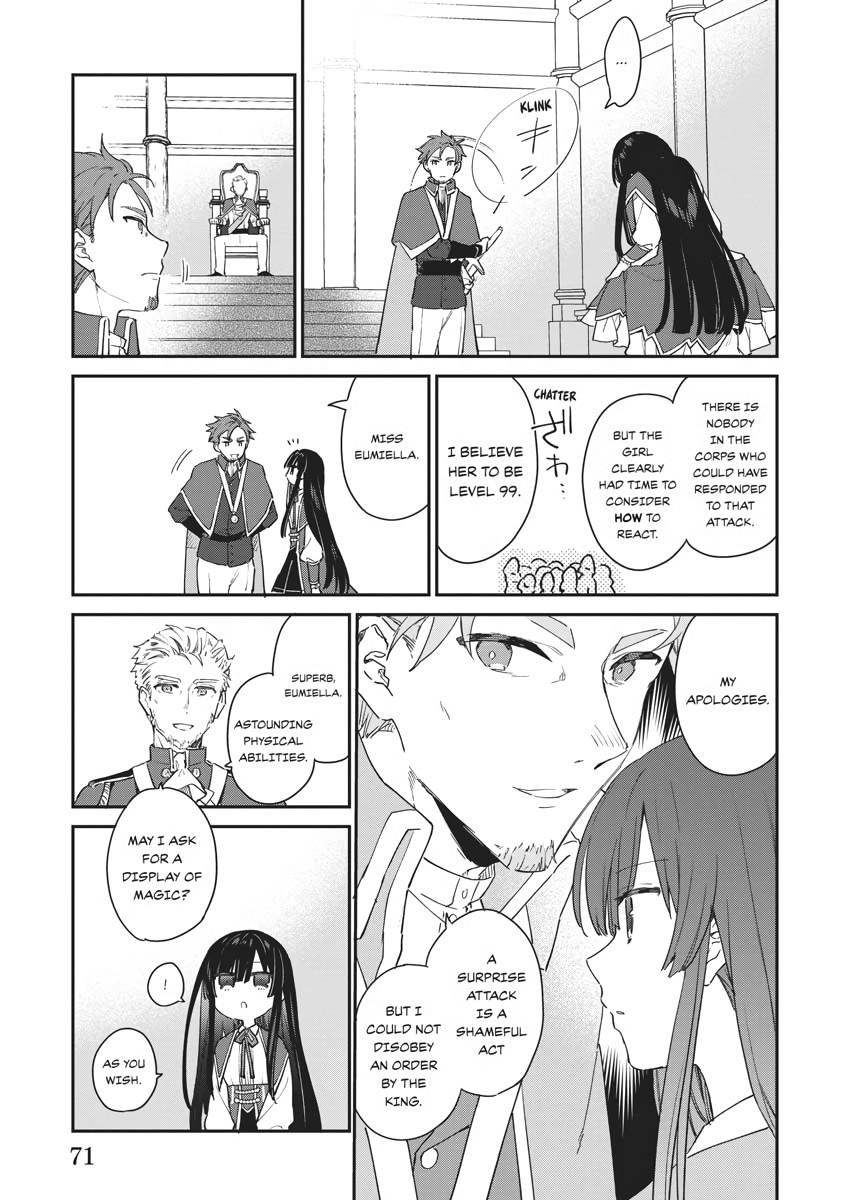 Read Villainess Level 99 Manga Online