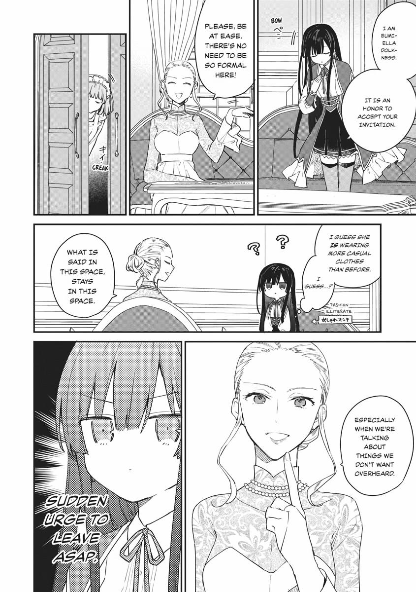 Read Villainess Level 99 Manga Online