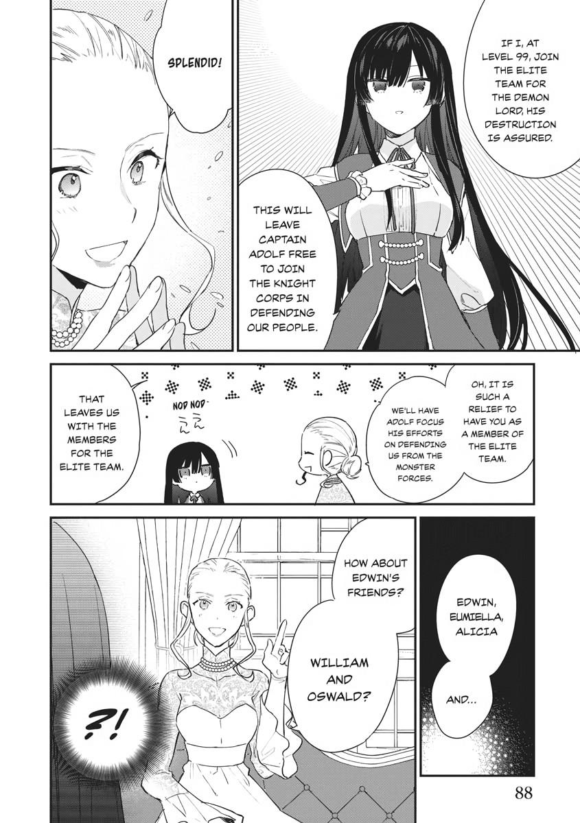 Read Villainess Level 99 Manga Online