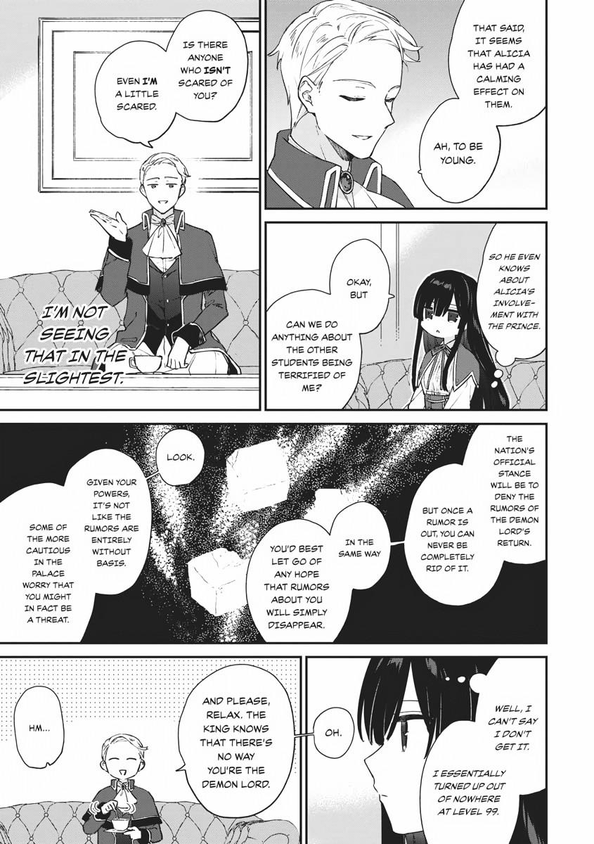 Read Villainess Level 99 Manga Online