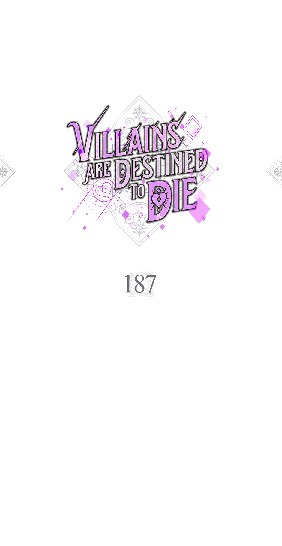 Read Villains Are Destined to Die Manga Online