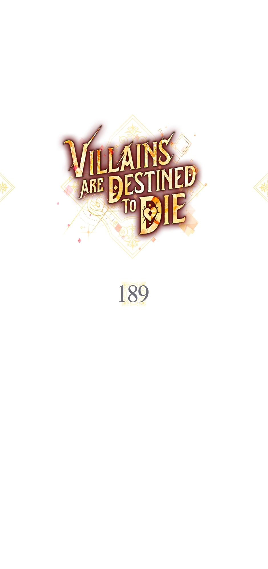 Read Villains Are Destined to Die Manga Online