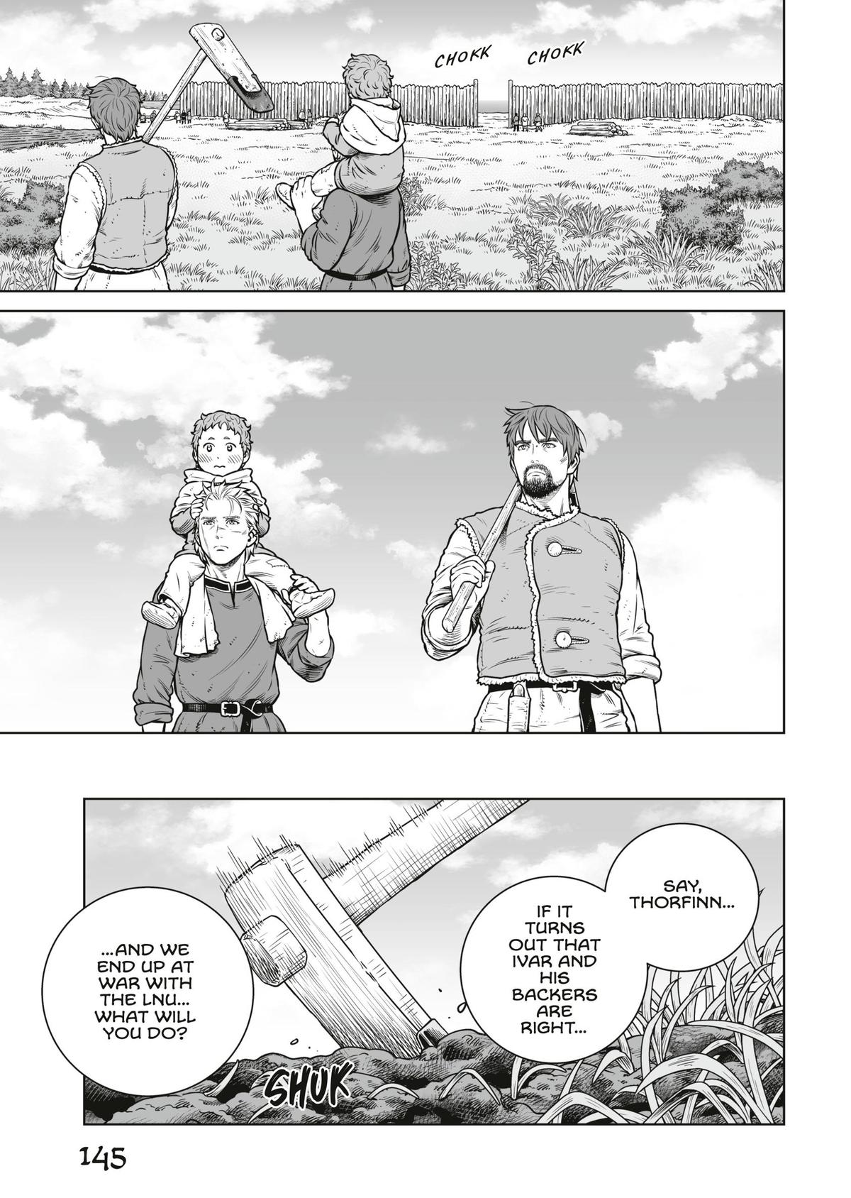 Read Vinland Saga Manga Online