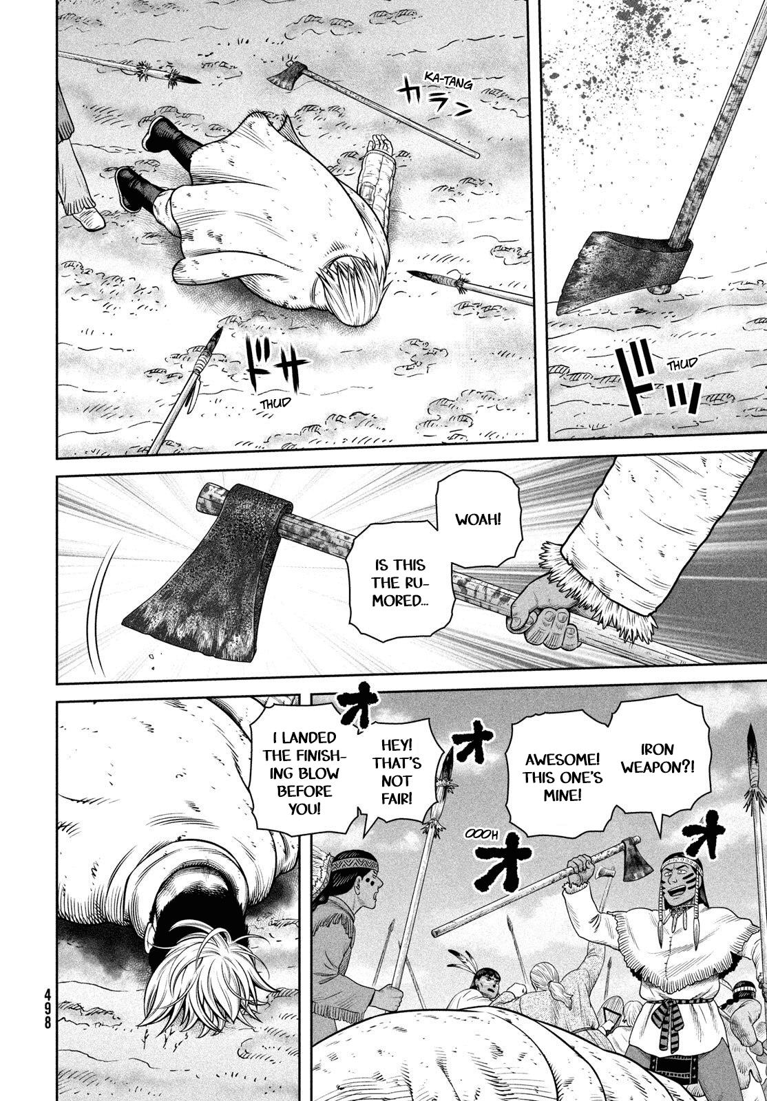 Read Vinland Saga Manga Online