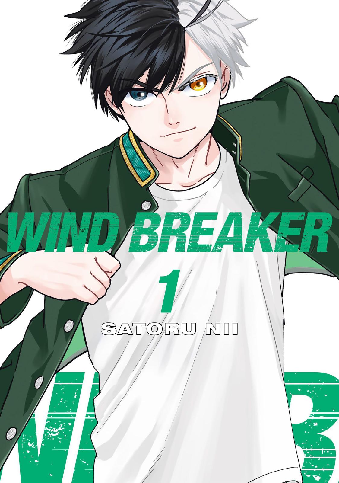 Read Wind Breaker Manga Online