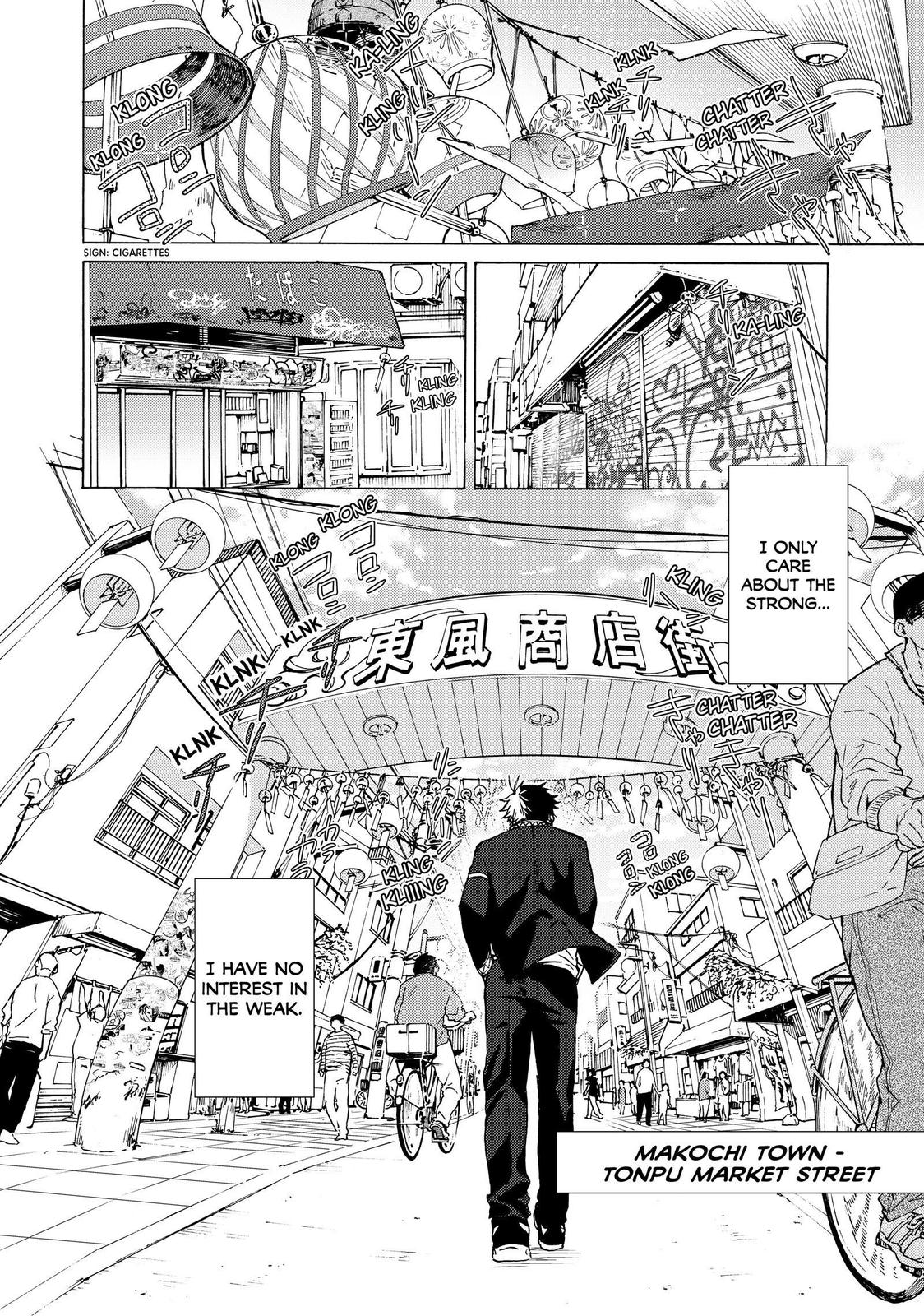 Read Wind Breaker Manga Online