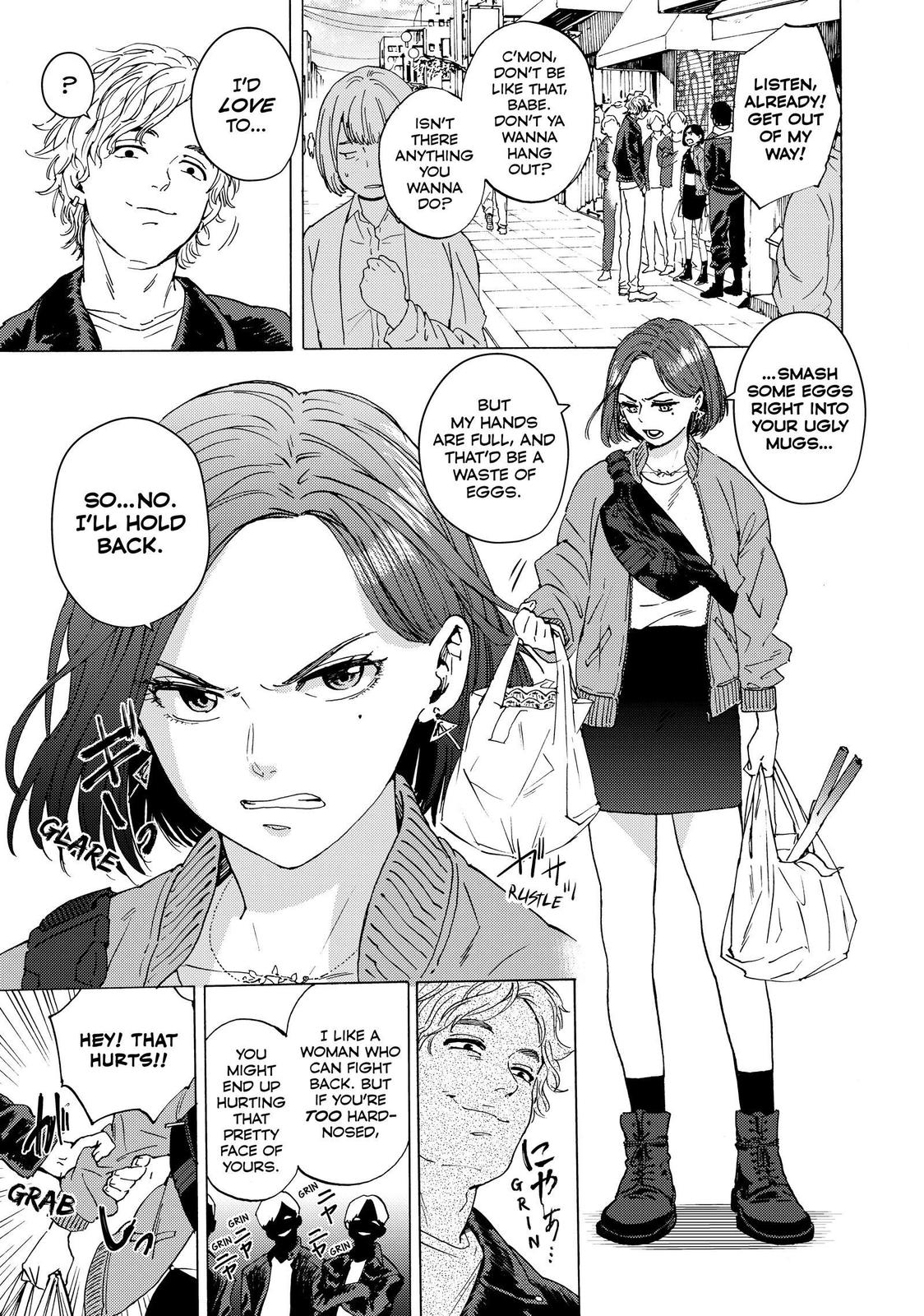 Read Wind Breaker Manga Online