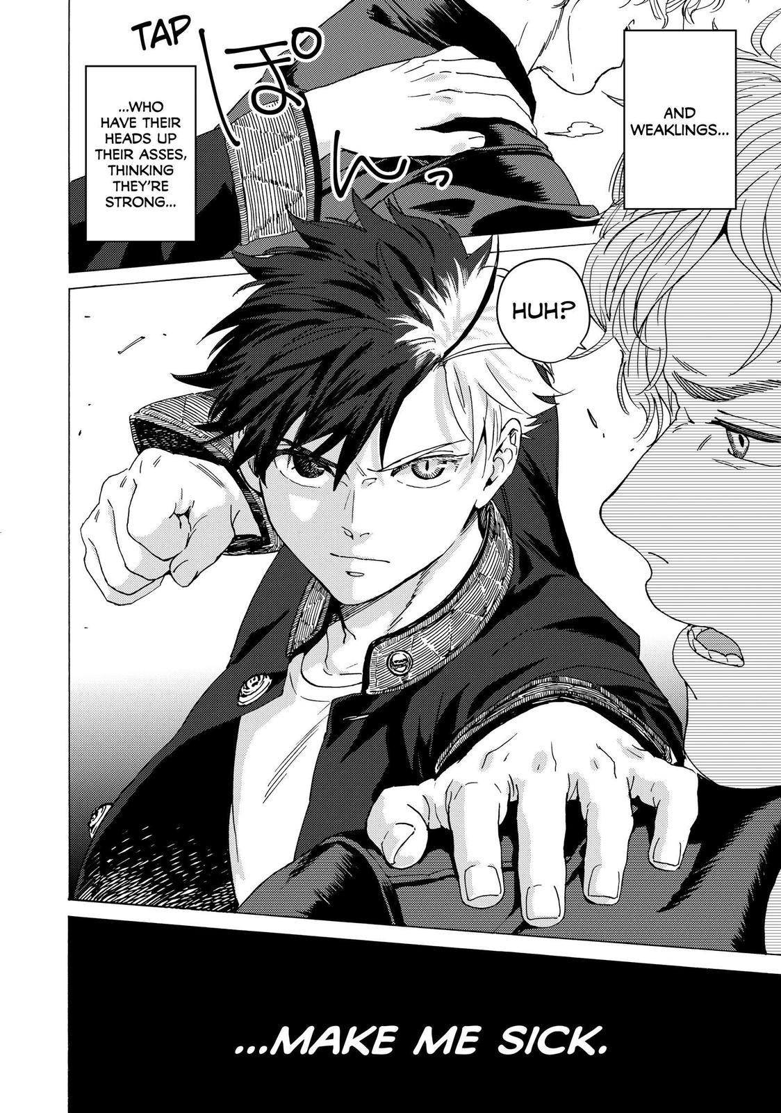 Read Wind Breaker Manga Online